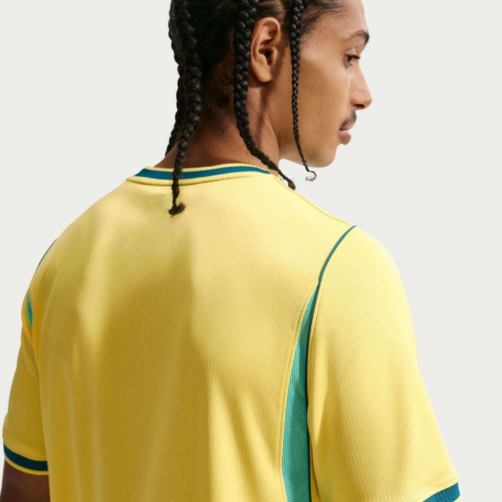 Nike Mens Brazil 2026 Home Jersey - Yellow