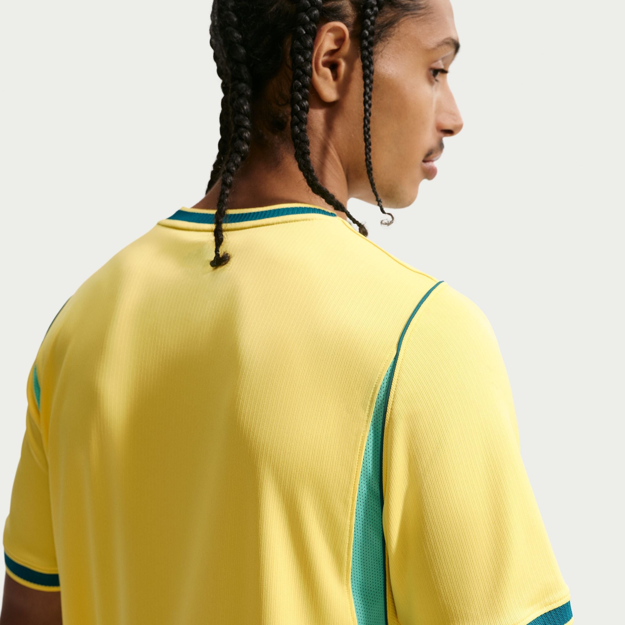 Nike Mens Brazil 2026 Home Jersey - Yellow
