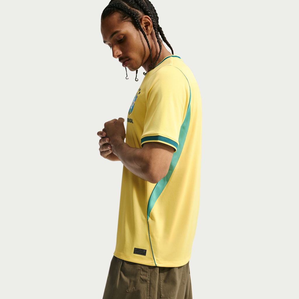 Nike Mens Brazil 2026 Home Jersey - Yellow