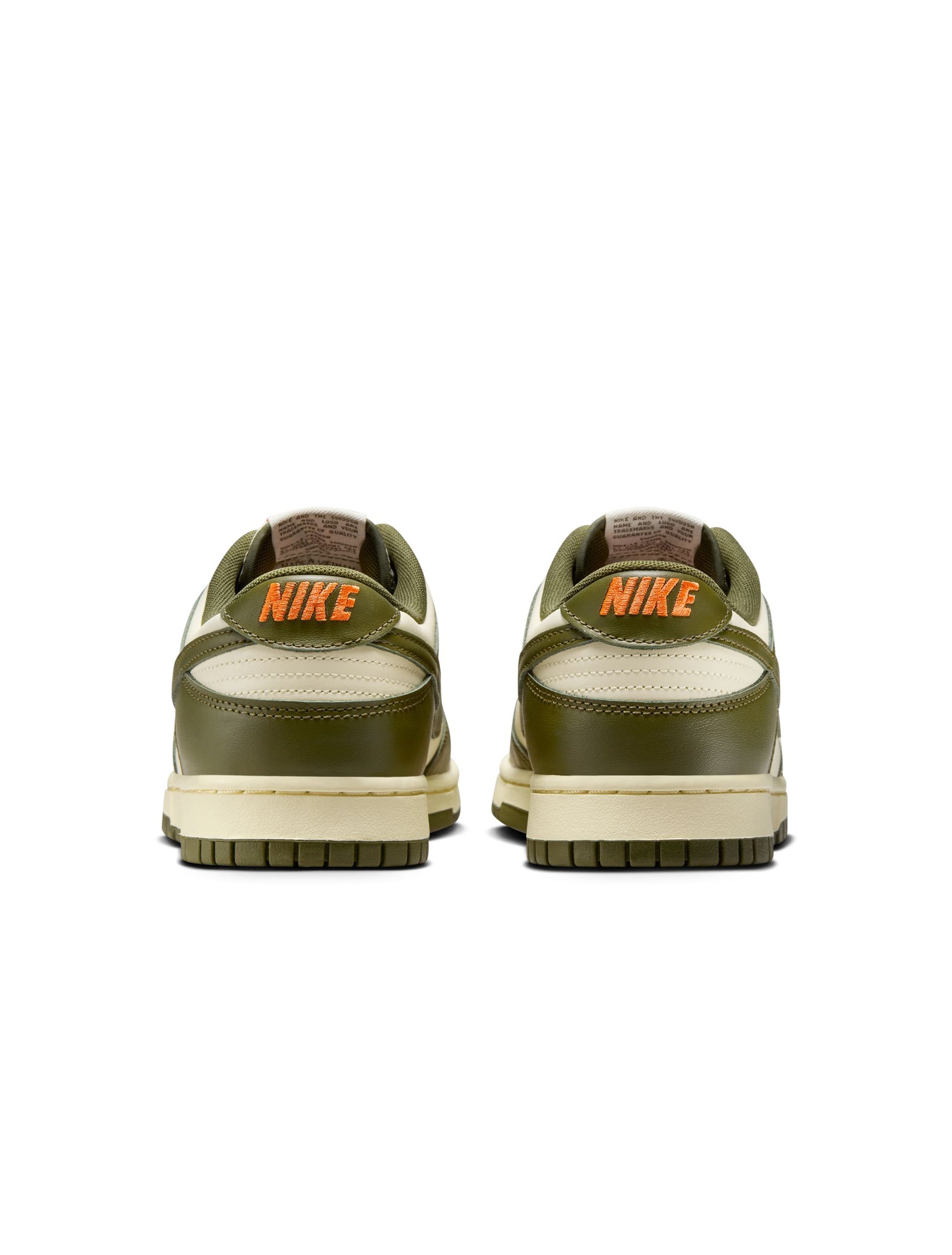 Nike Mens Dunk Low Retro - Rough Green