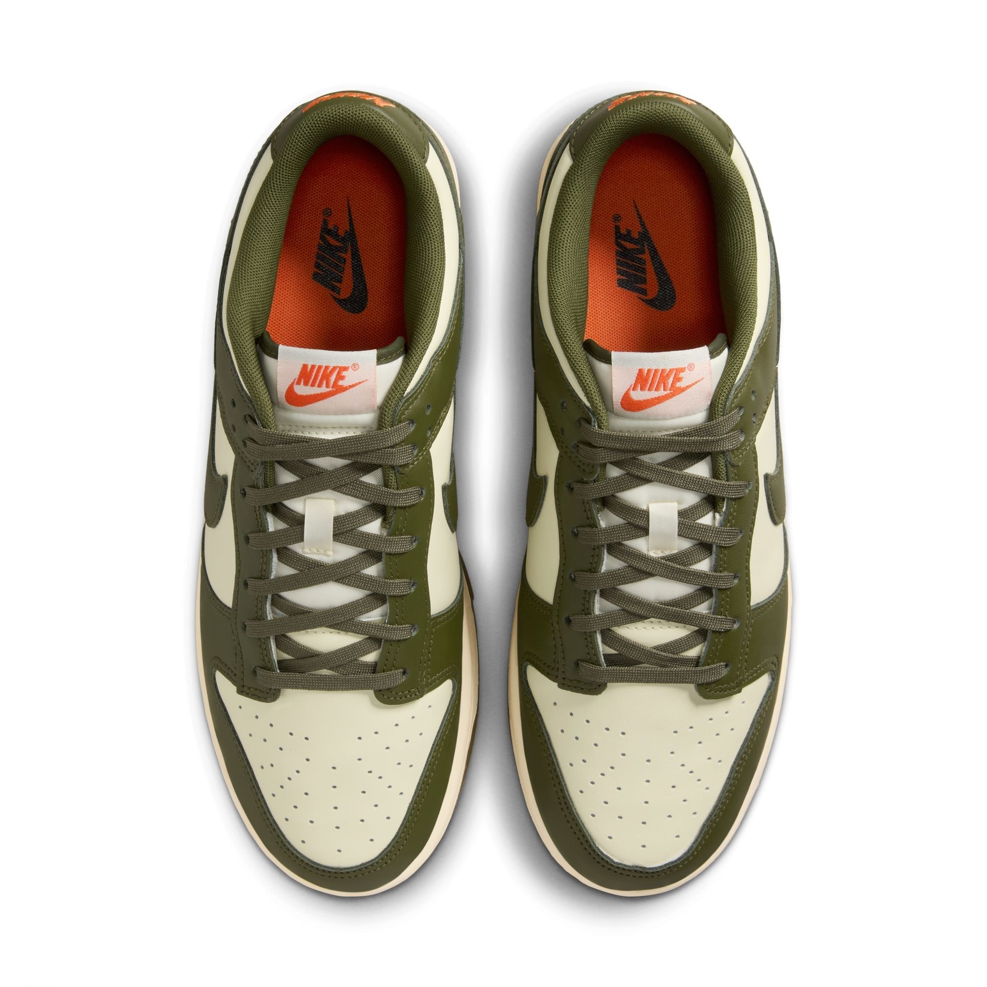 Nike Mens Dunk Low Retro - Rough Green