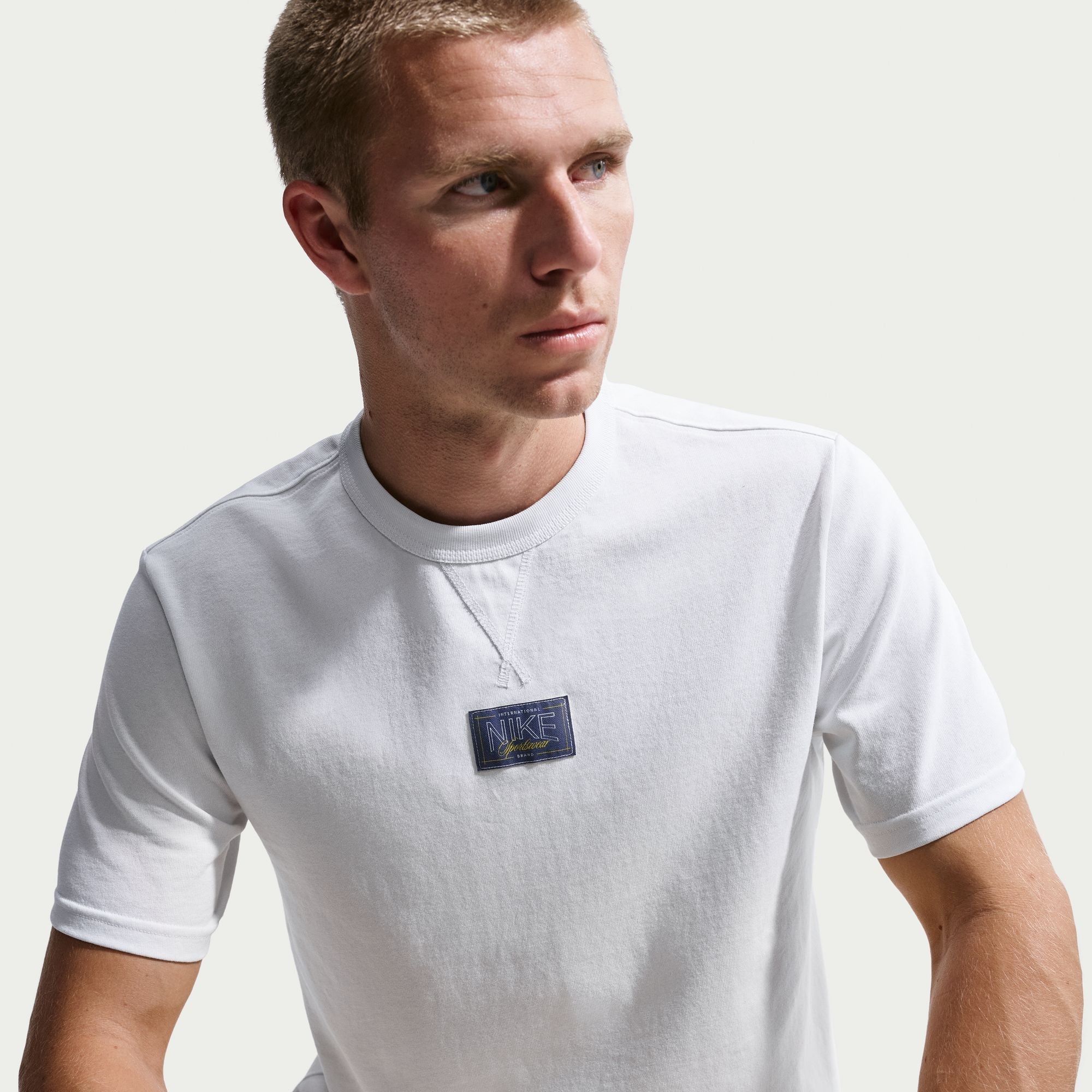 Nike Mens Sportswear Premium Essentials Tee - Summit White