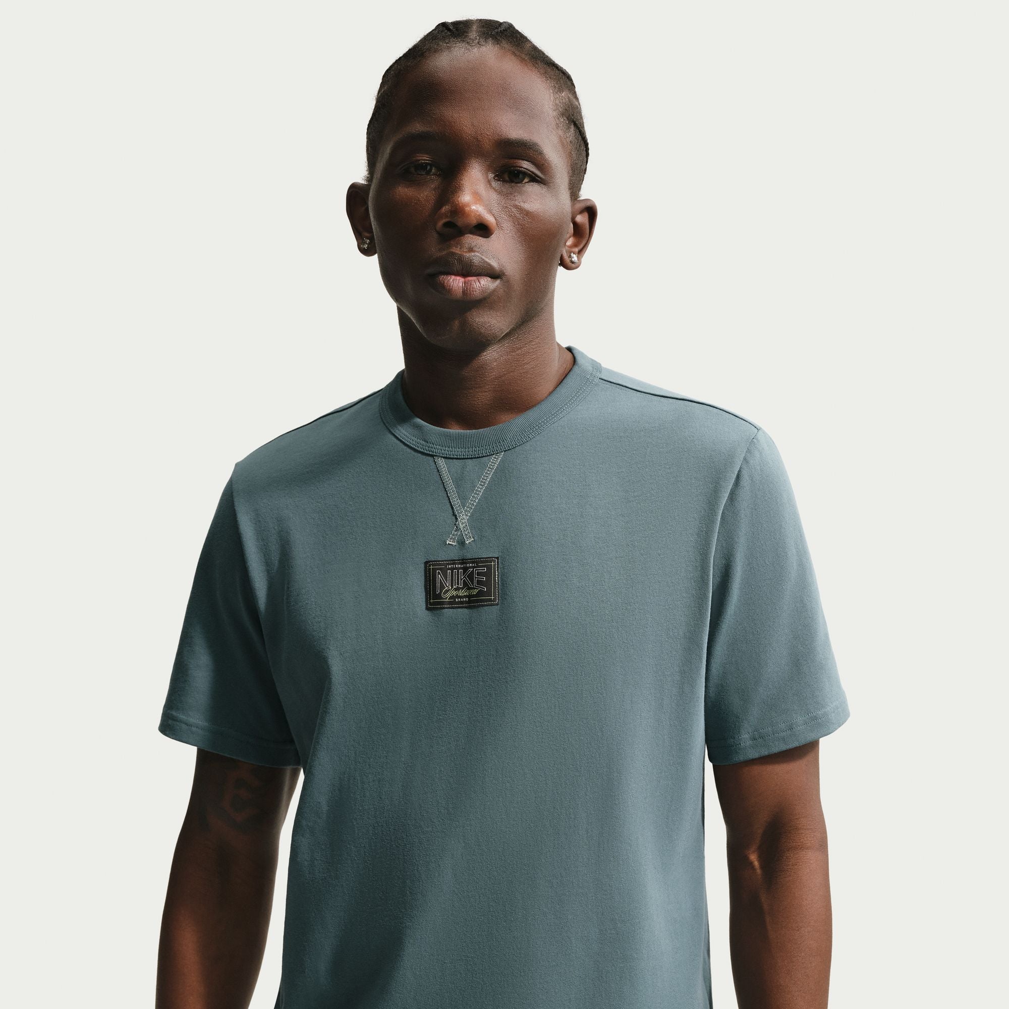 Nike Mens Sportswear Premium Essentials Tee - Mineral State