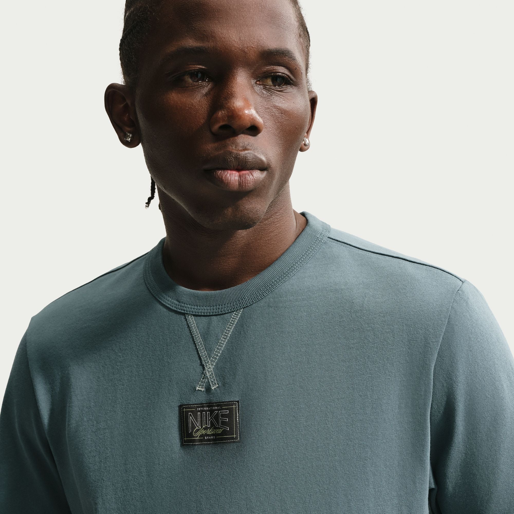 Nike Mens Sportswear Premium Essentials Tee - Mineral State