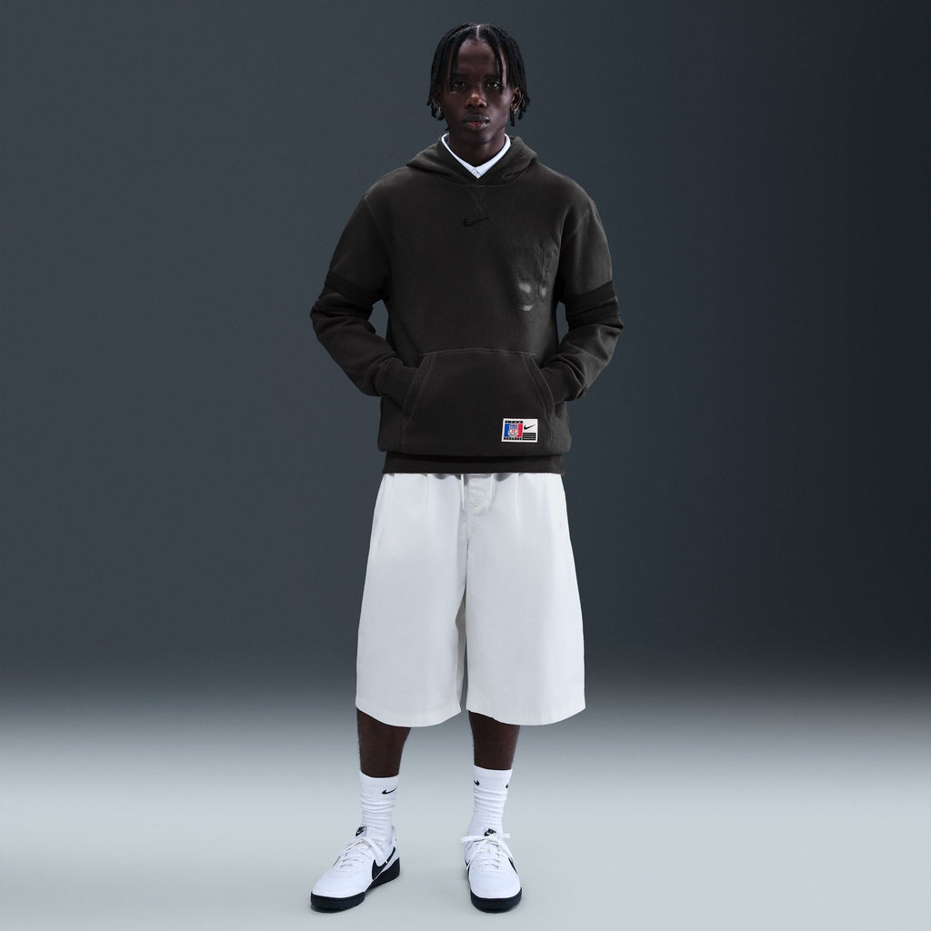 Nike Mens Nike Club Next Up Hoodie - Off Noir