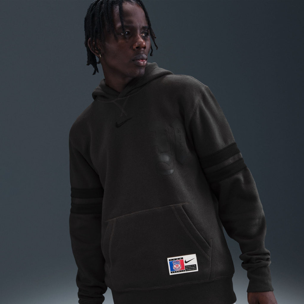 Nike Mens Nike Club Next Up Hoodie - Off Noir