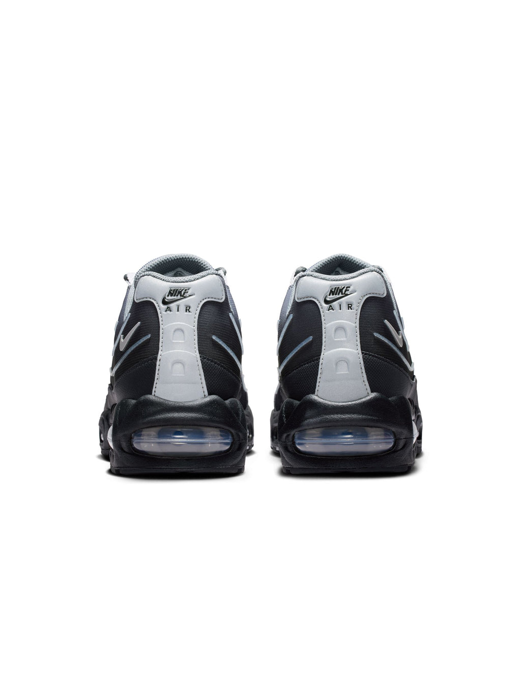 Nike Mens Air Max 95 Tech - Black/Wolf Grey