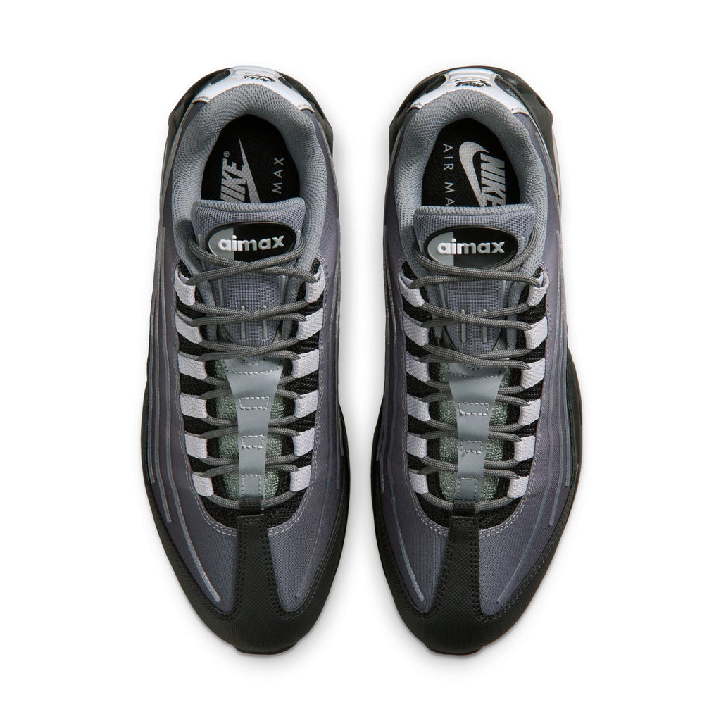 Nike Mens Air Max 95 Tech - Black/Wolf Grey
