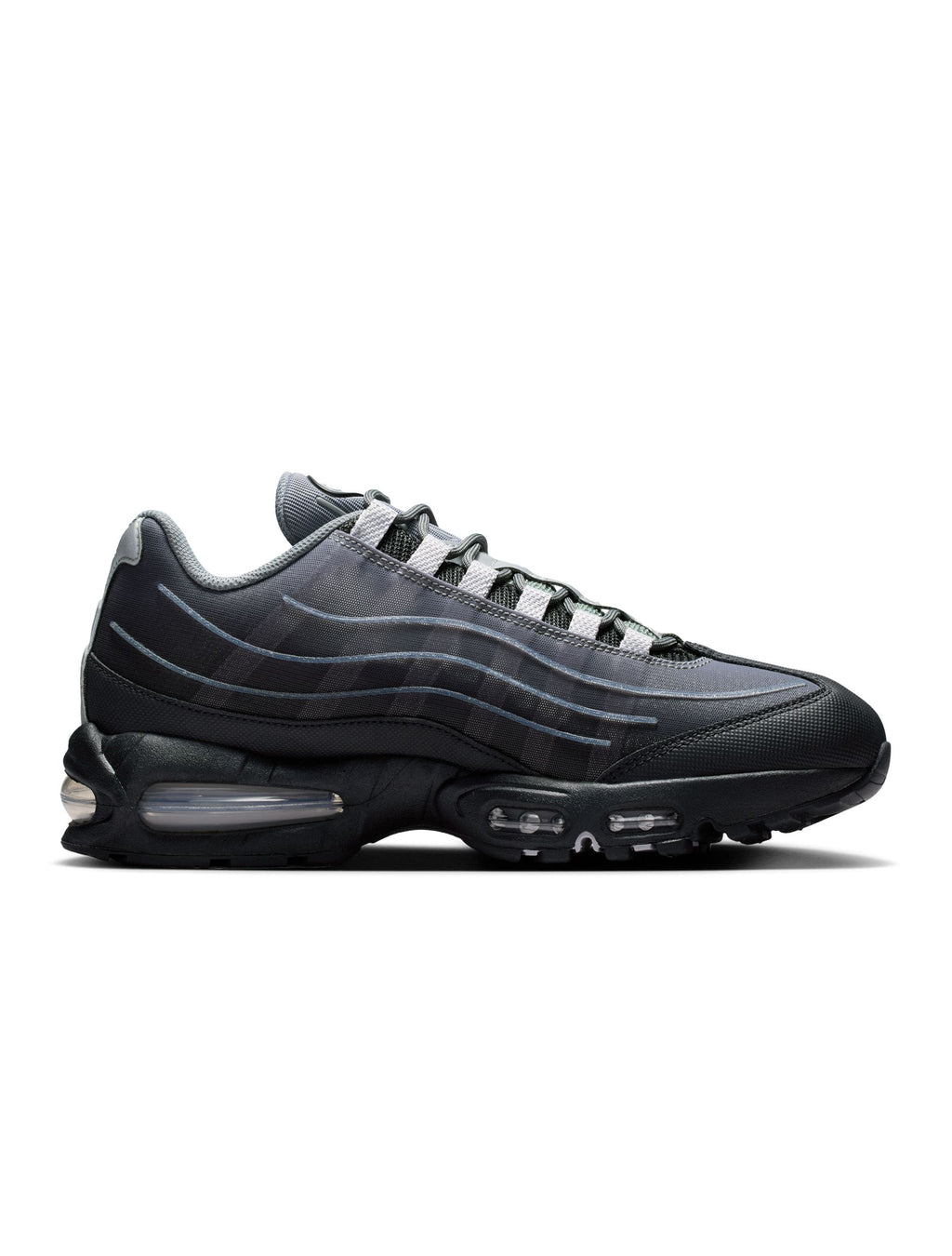 Nike Mens Air Max 95 Tech - Black/Wolf Grey