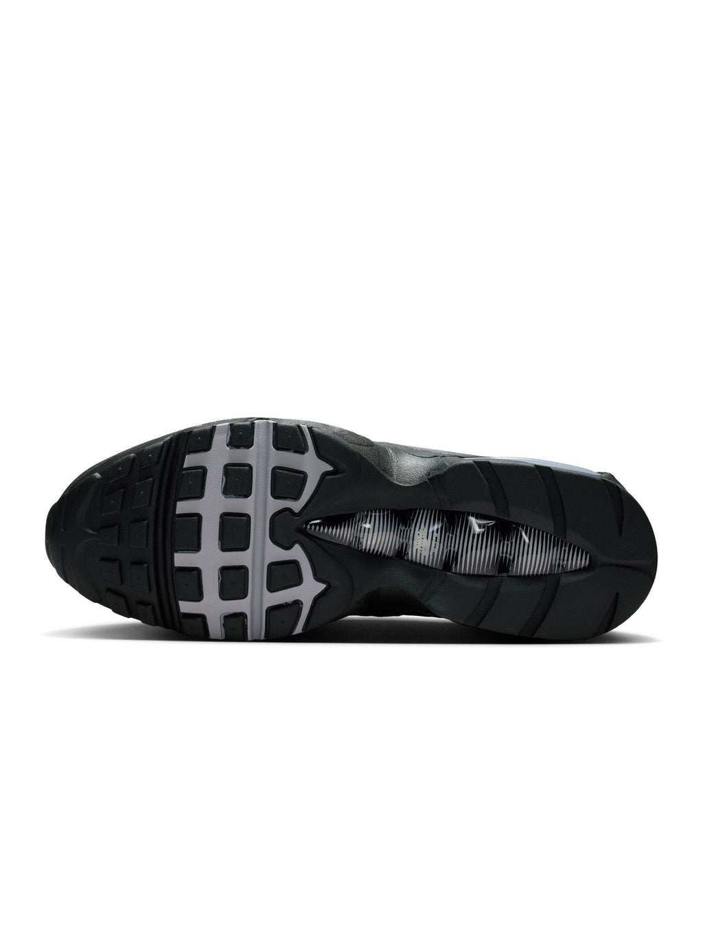 Nike Mens Air Max 95 Tech - Black/Wolf Grey