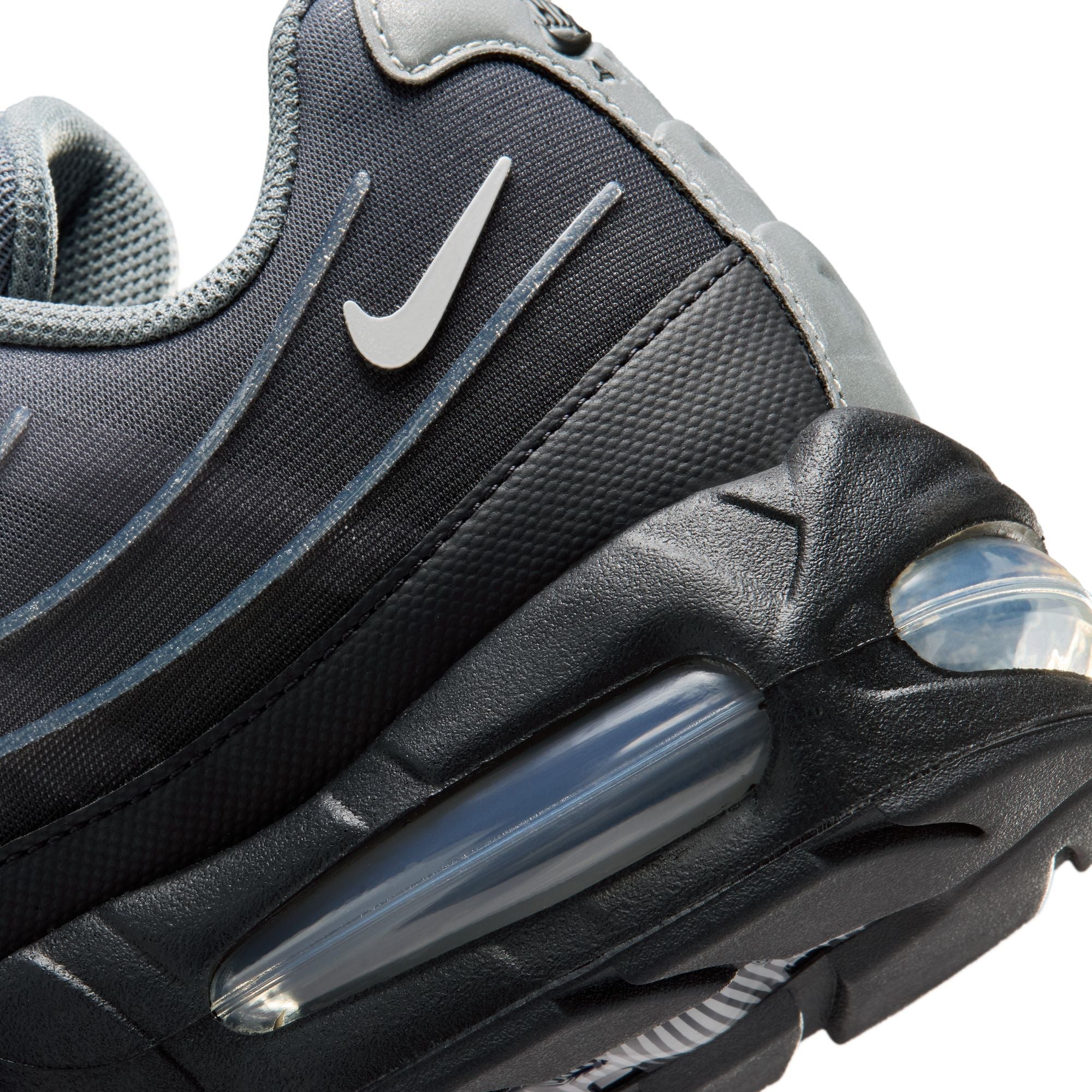 Nike Mens Air Max 95 Tech - Black/Wolf Grey
