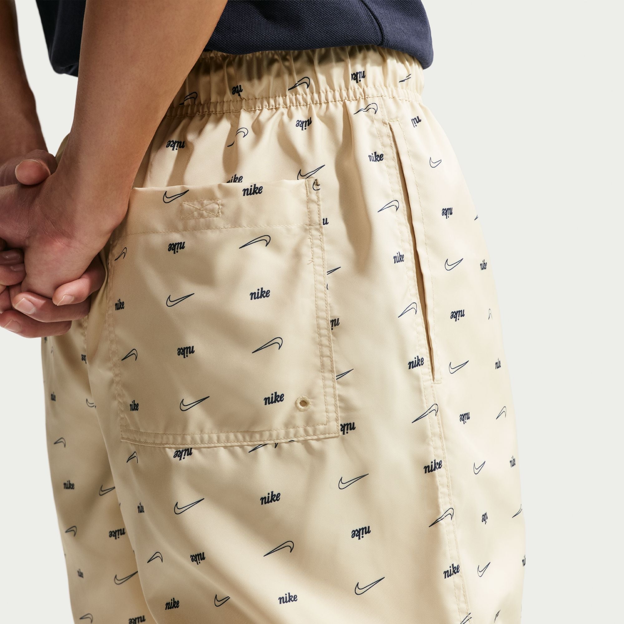 Nike Mens Sportswear Club Woven Shorts - Light Khaki