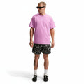 Nike Mens Sportswear Club Woven Shorts - Black/White