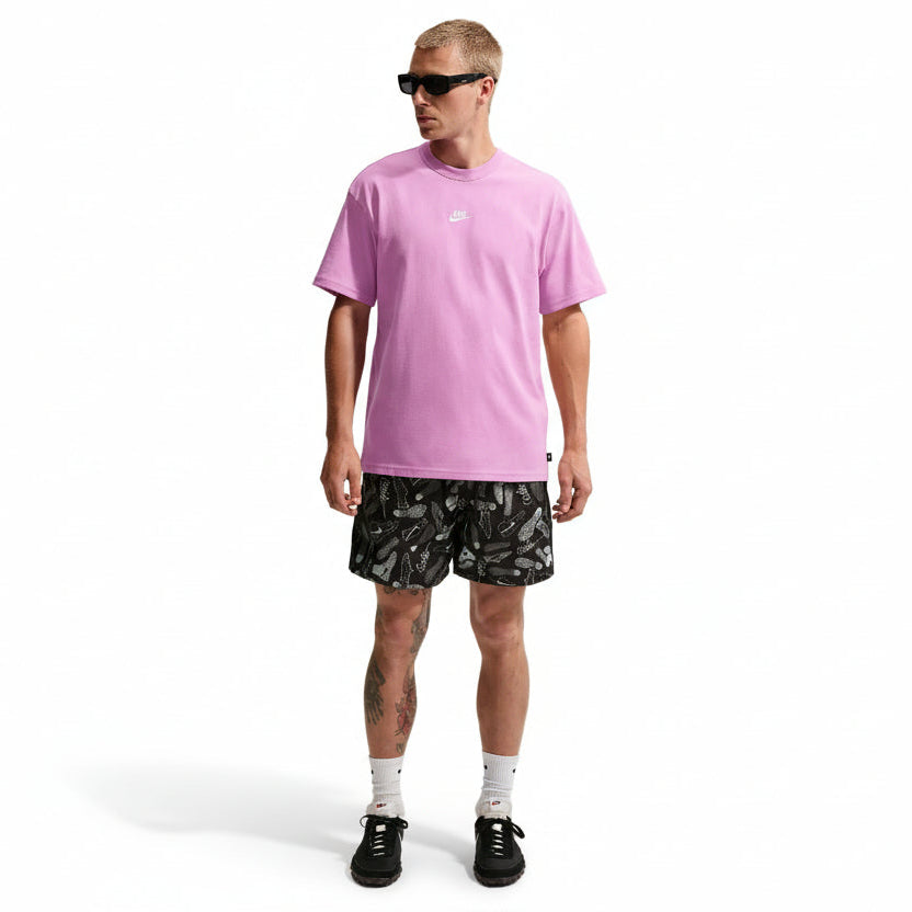 Nike Mens Sportswear Club Woven Shorts - Black/White