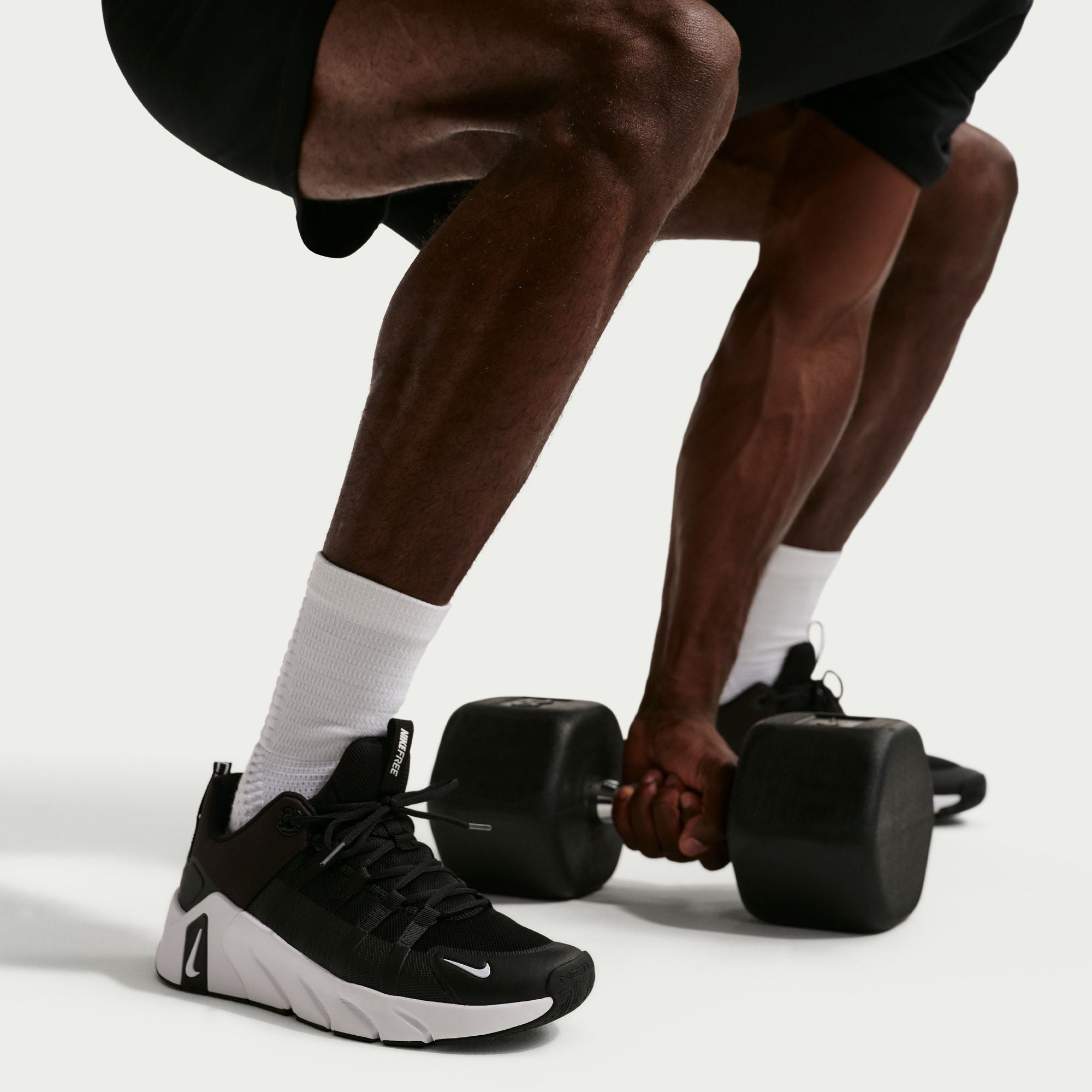 Nike Mens Free Metcon 7 - Black/White