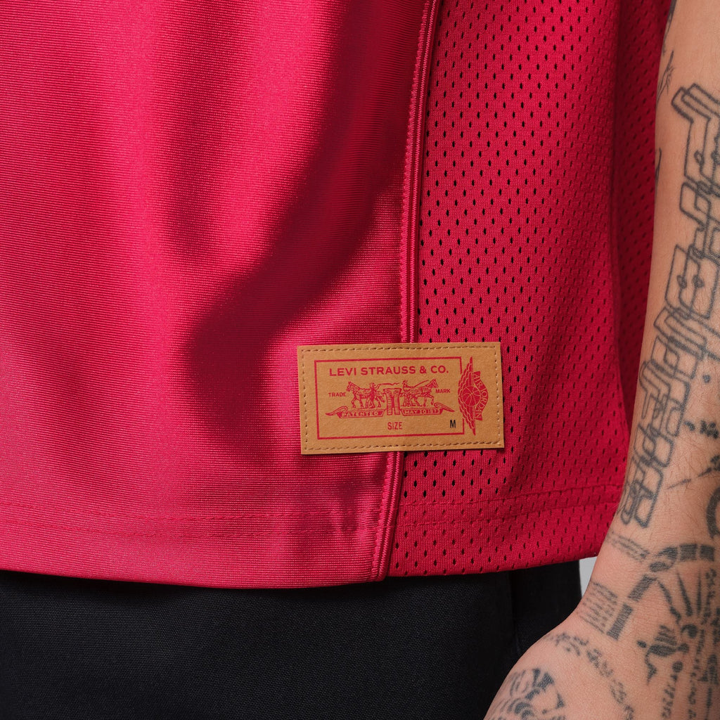 Air Jordan x Levi's® Jersey - Gym Red