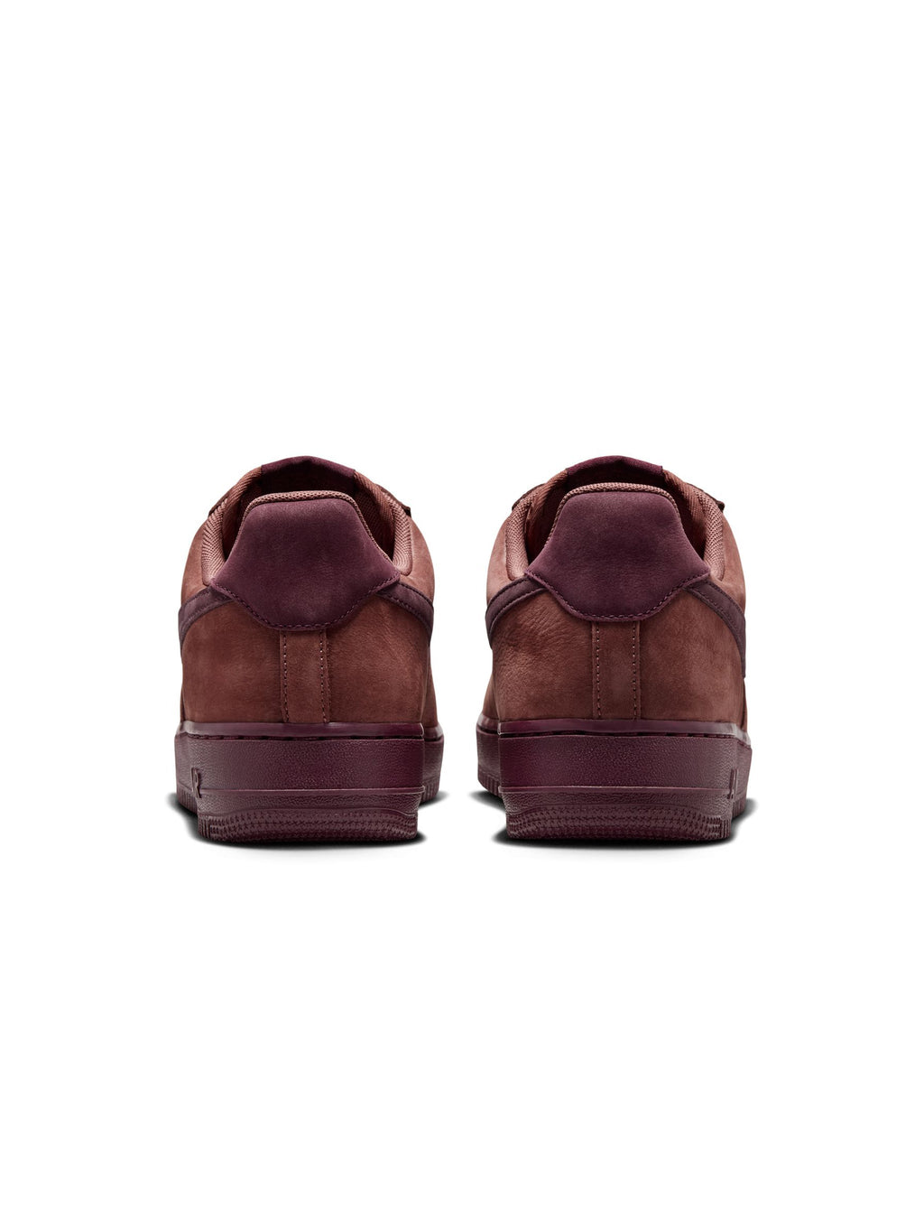 Nike Mens Air Force 1 Low Retro Premium - Red Sepia