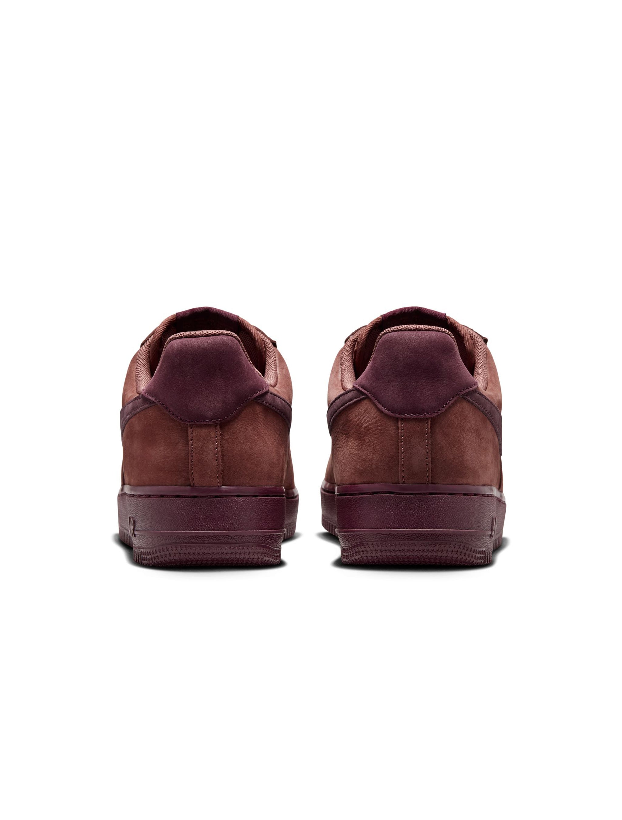 Nike Mens Air Force 1 Low Retro Premium - Red Sepia