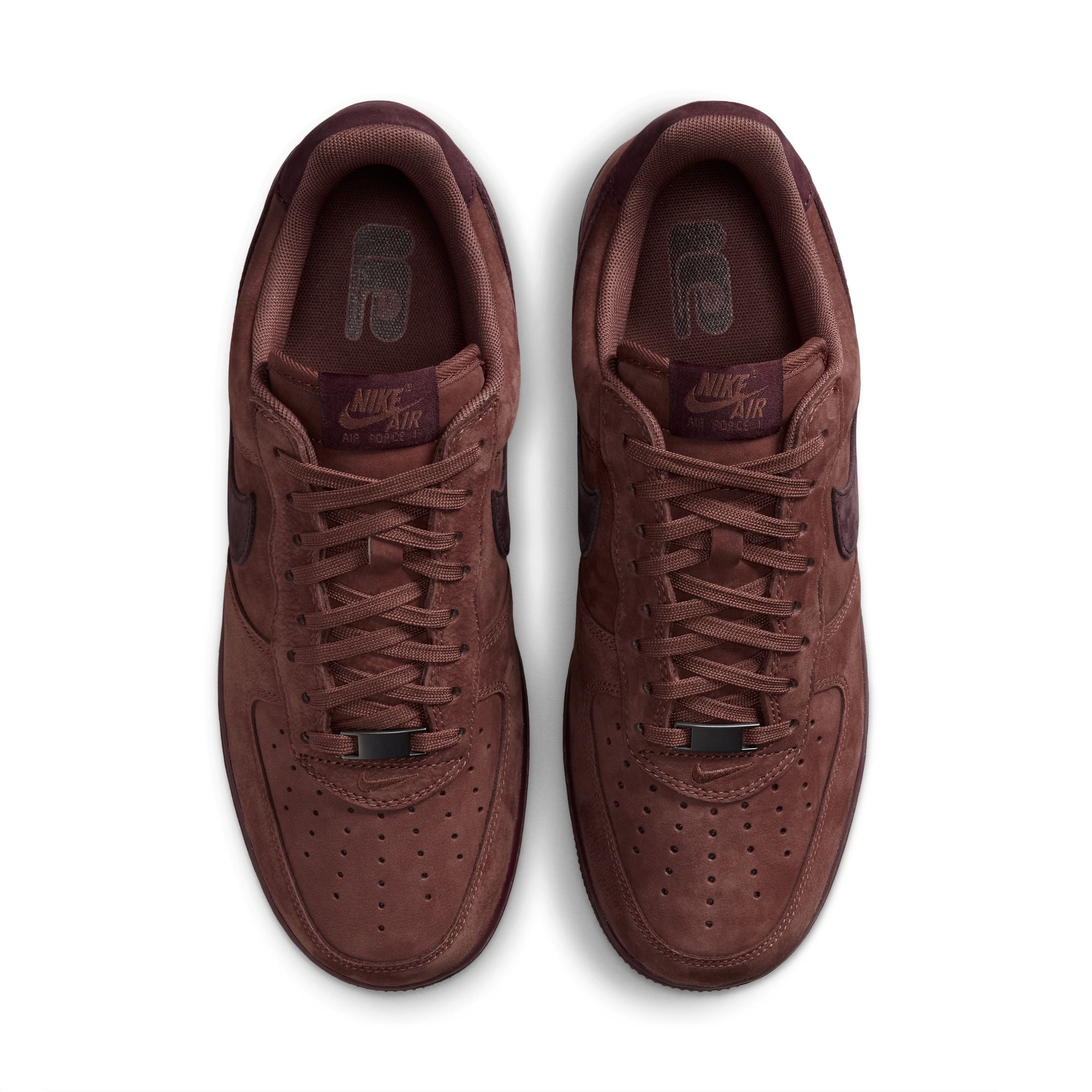 Nike Mens Air Force 1 Low Retro Premium - Red Sepia