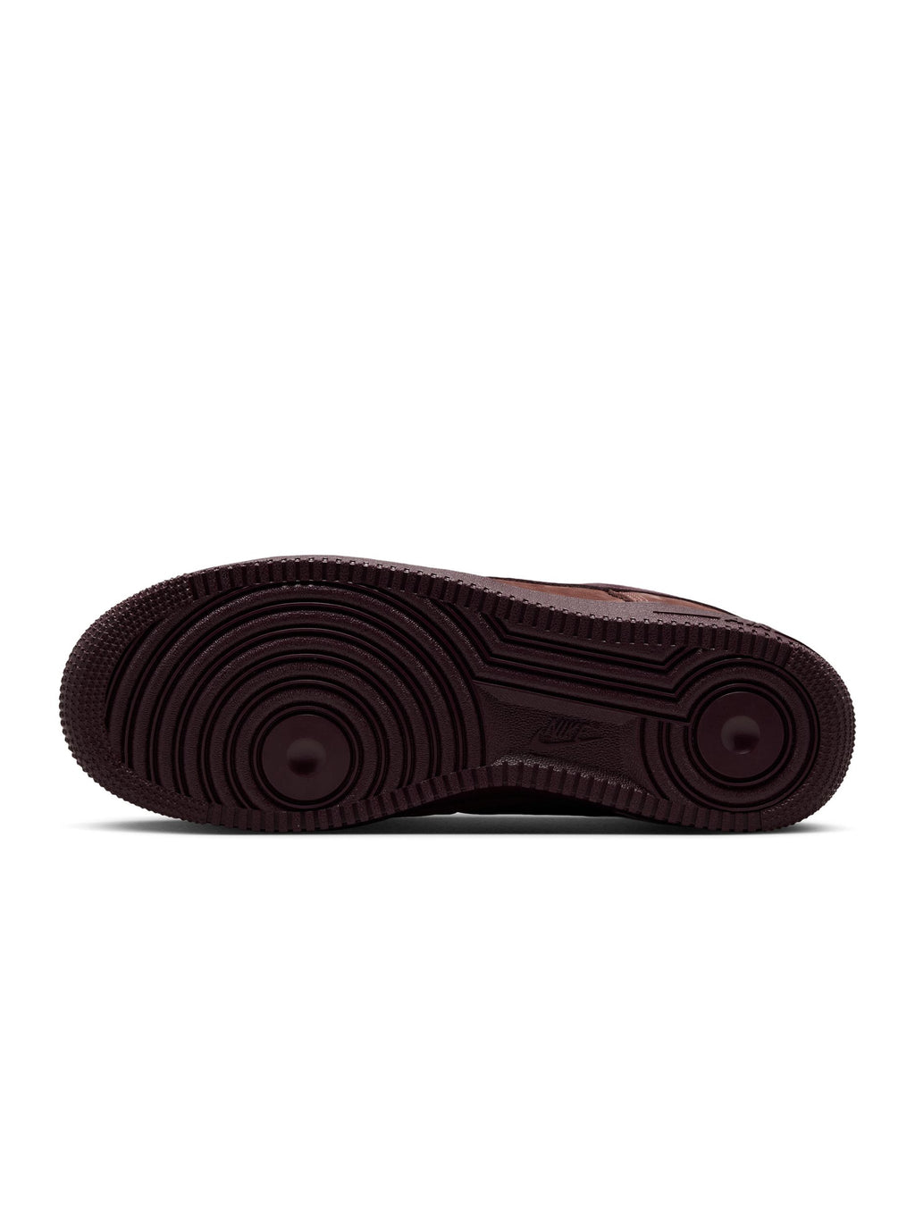 Nike Mens Air Force 1 Low Retro Premium - Red Sepia