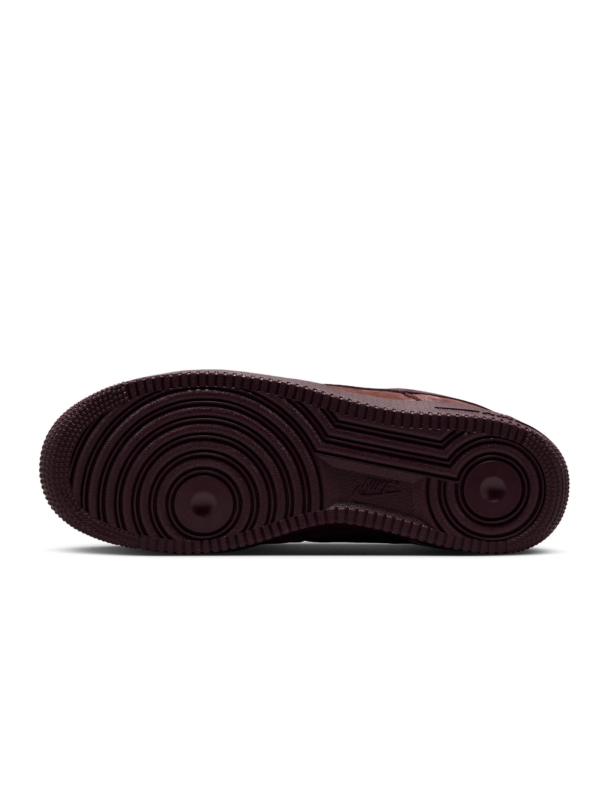 Nike Mens Air Force 1 Low Retro Premium - Red Sepia