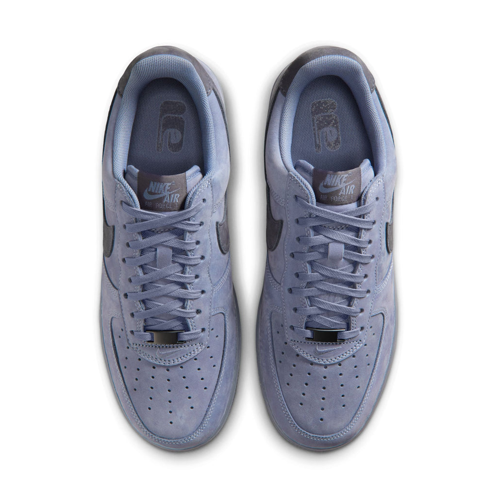 Nike Mens Air Force 1 Low Retro Premium - Dark Sky Blue