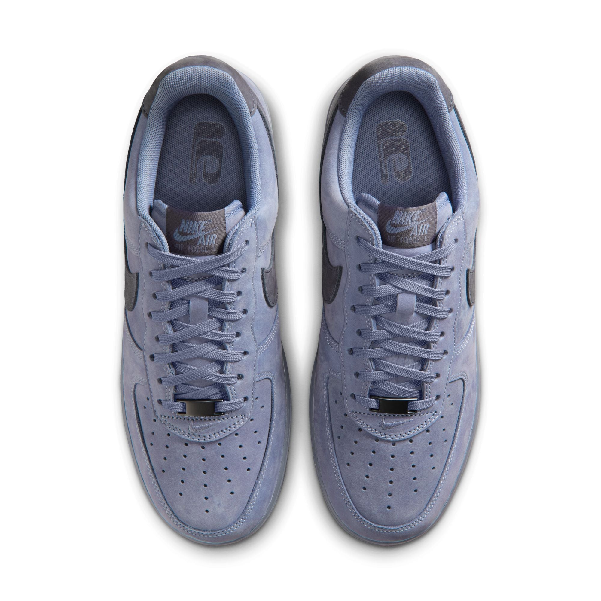 Nike Mens Air Force 1 Low Retro Premium - Dark Sky Blue