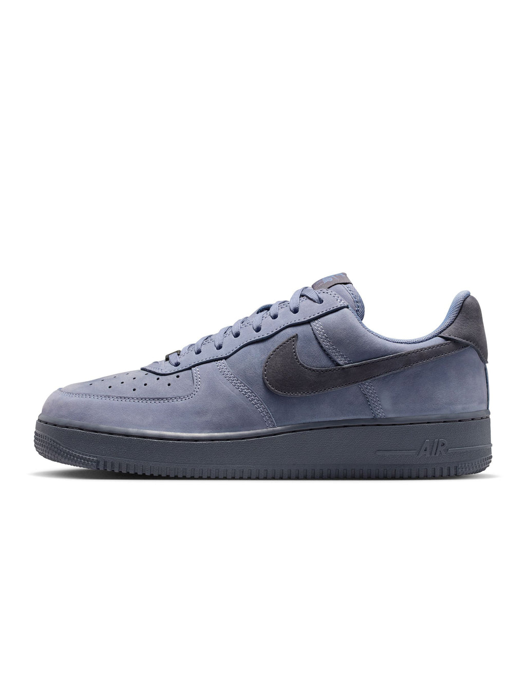 Nike Mens Air Force 1 Low Retro Premium - Dark Sky Blue