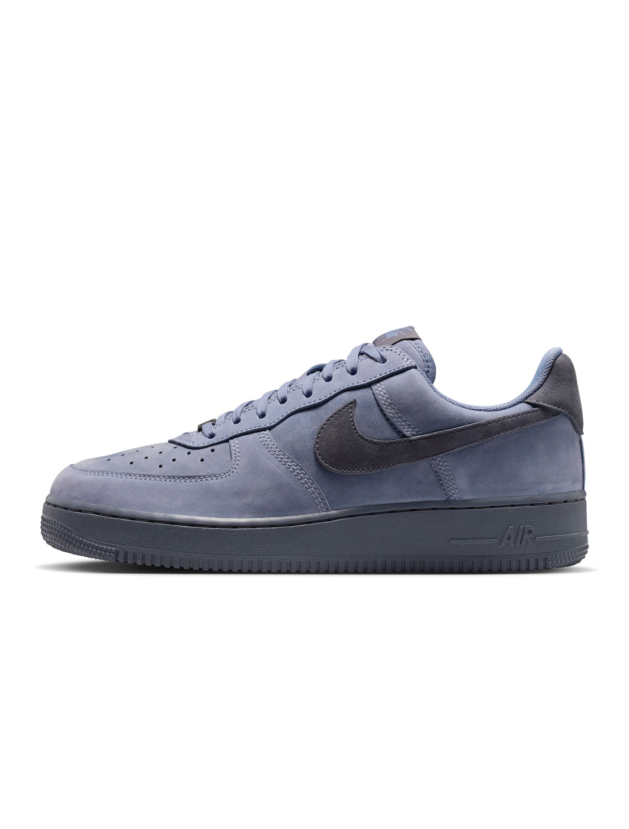 Nike Mens Air Force 1 Low Retro Premium - Dark Sky Blue
