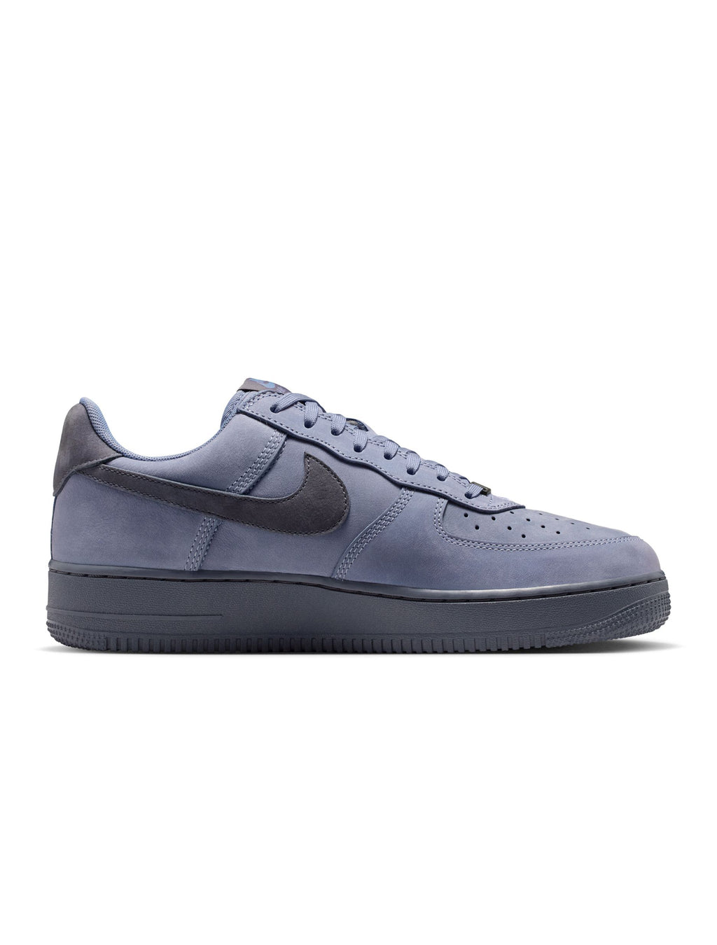 Nike Mens Air Force 1 Low Retro Premium - Dark Sky Blue