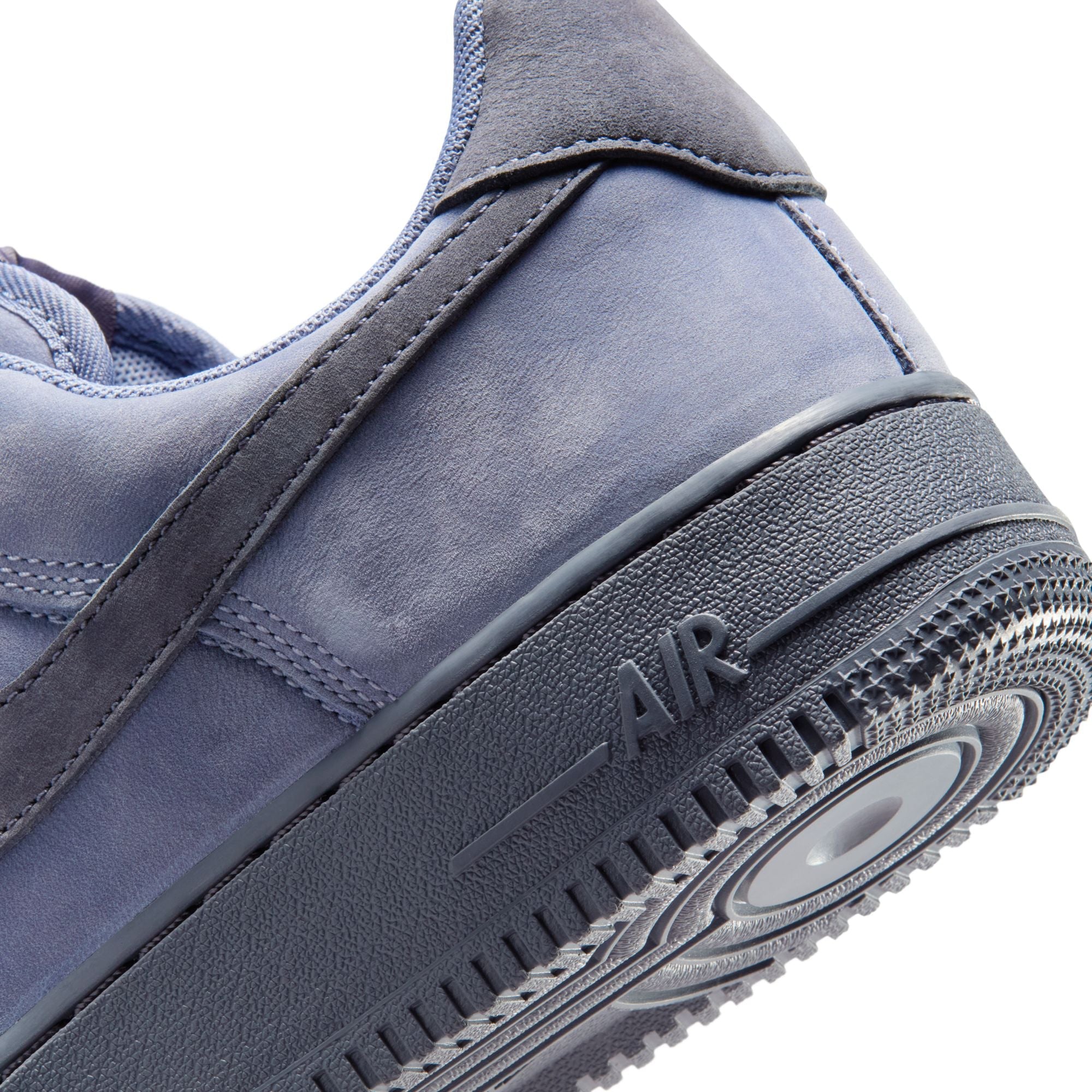 Nike Mens Air Force 1 Low Retro Premium - Dark Sky Blue