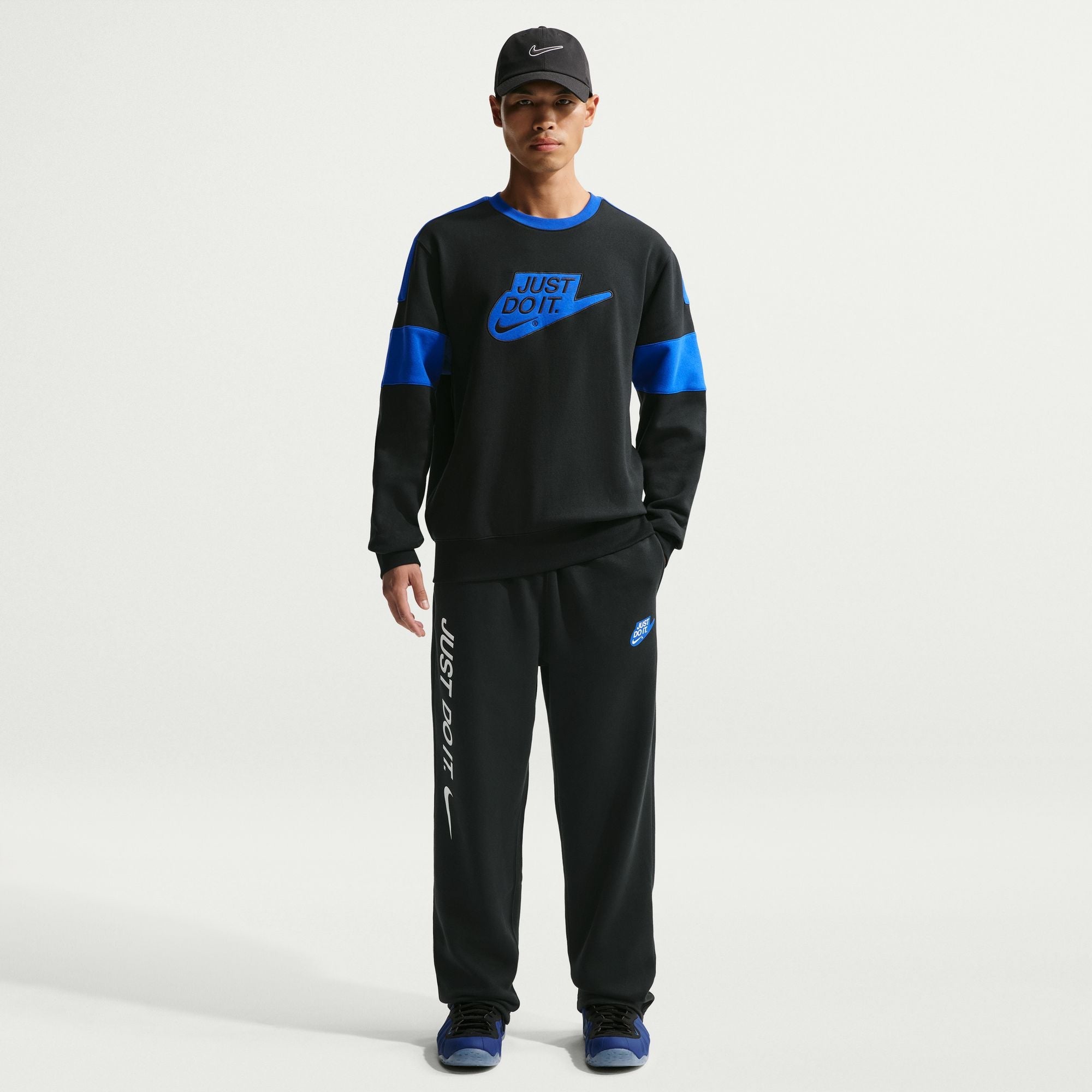 Nike Mens Club Fleece Pants - Black