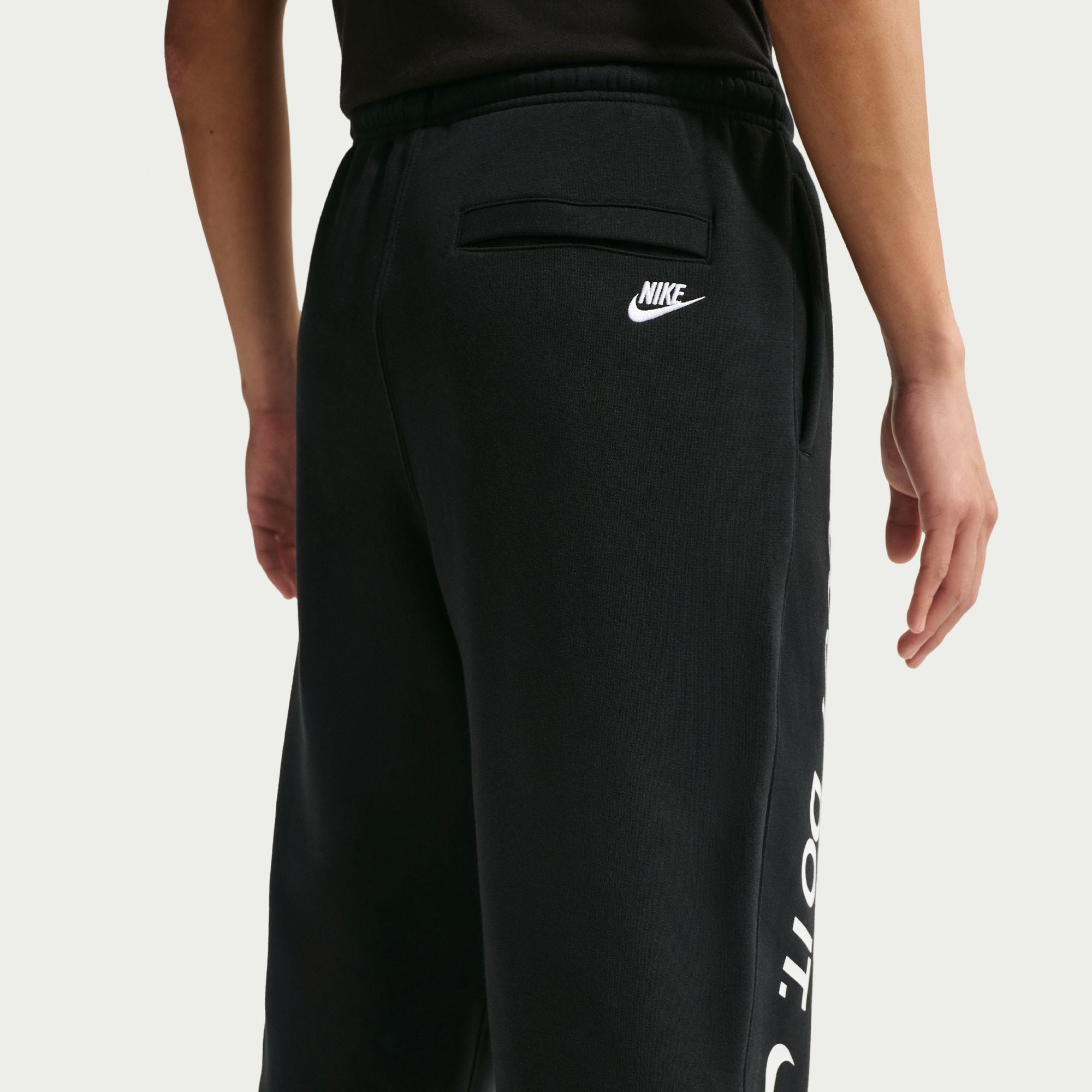 Nike Mens Club Fleece Pants - Black