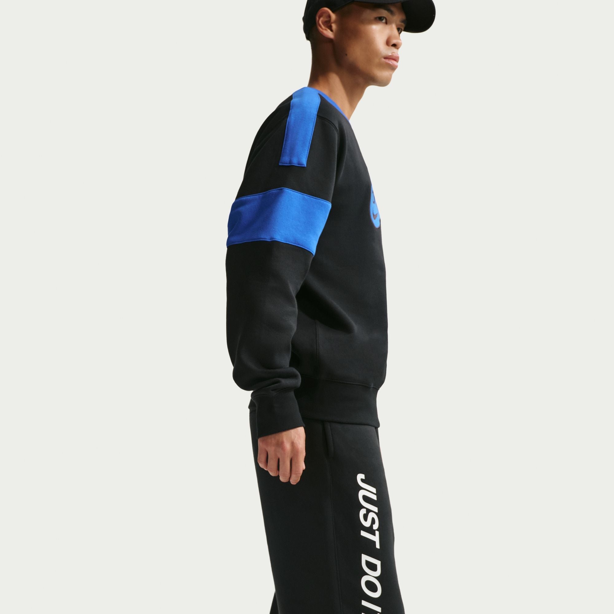Nike Mens Club Fleece Pants - Black