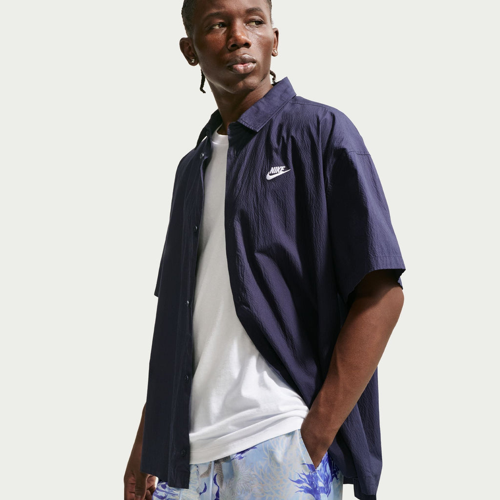 Nike Mens Club Flow Shorts - Celestine Blue