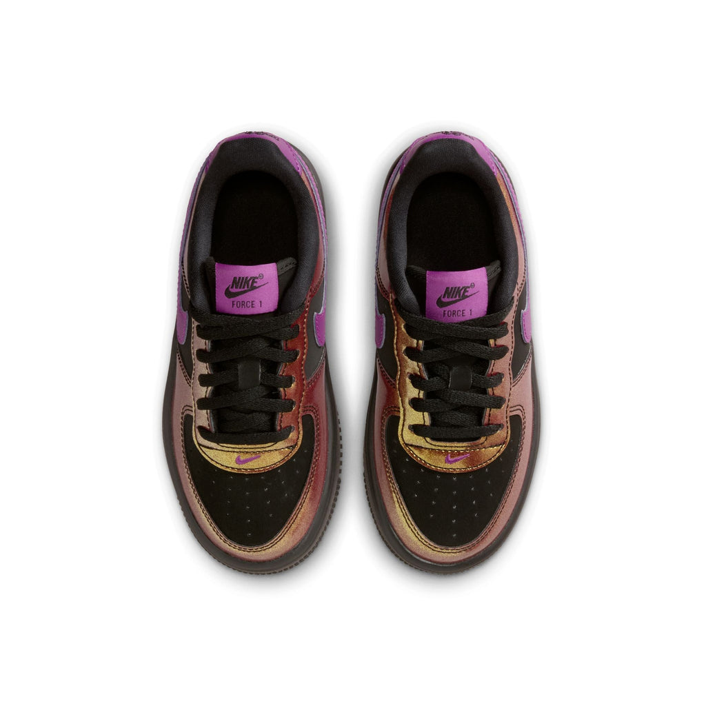 Nike (PS) Force 1 Low Lv8 4 - Black/Bold Berry