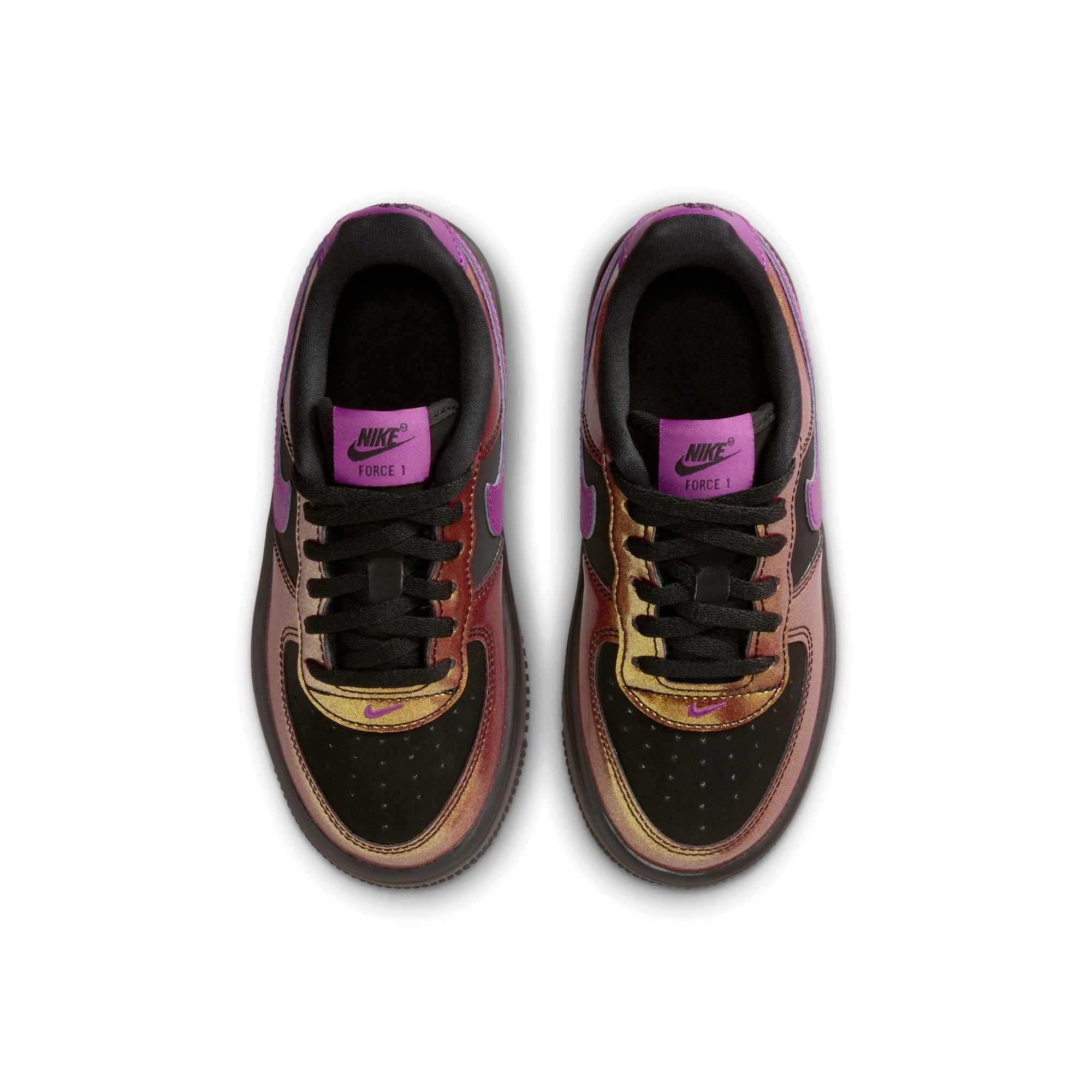 Nike (PS) Force 1 Low Lv8 4 - Black/Bold Berry