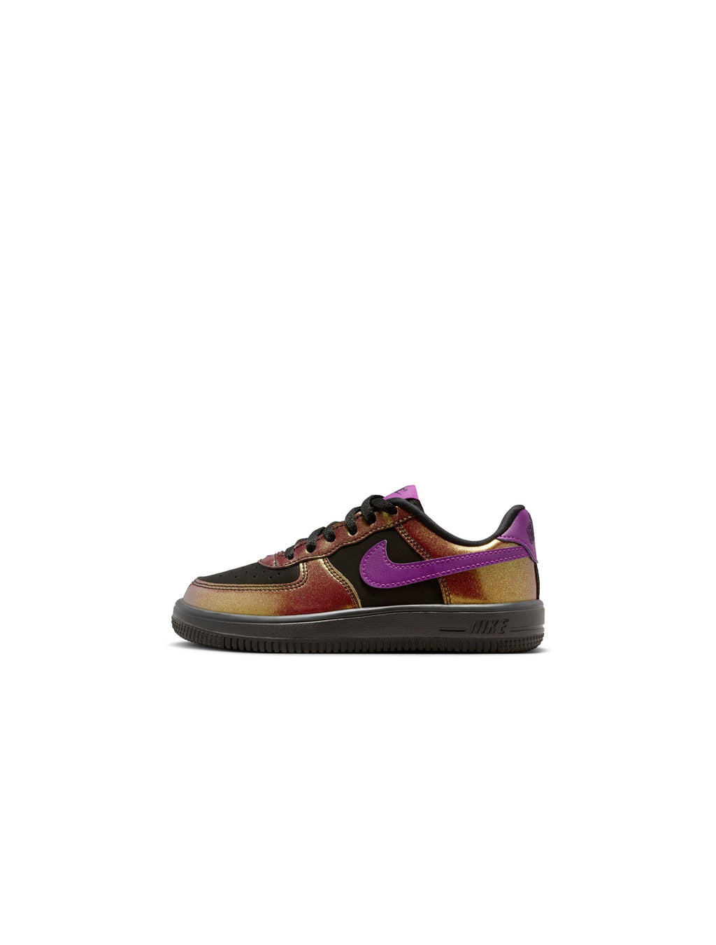 Nike (PS) Force 1 Low Lv8 4 - Black/Bold Berry