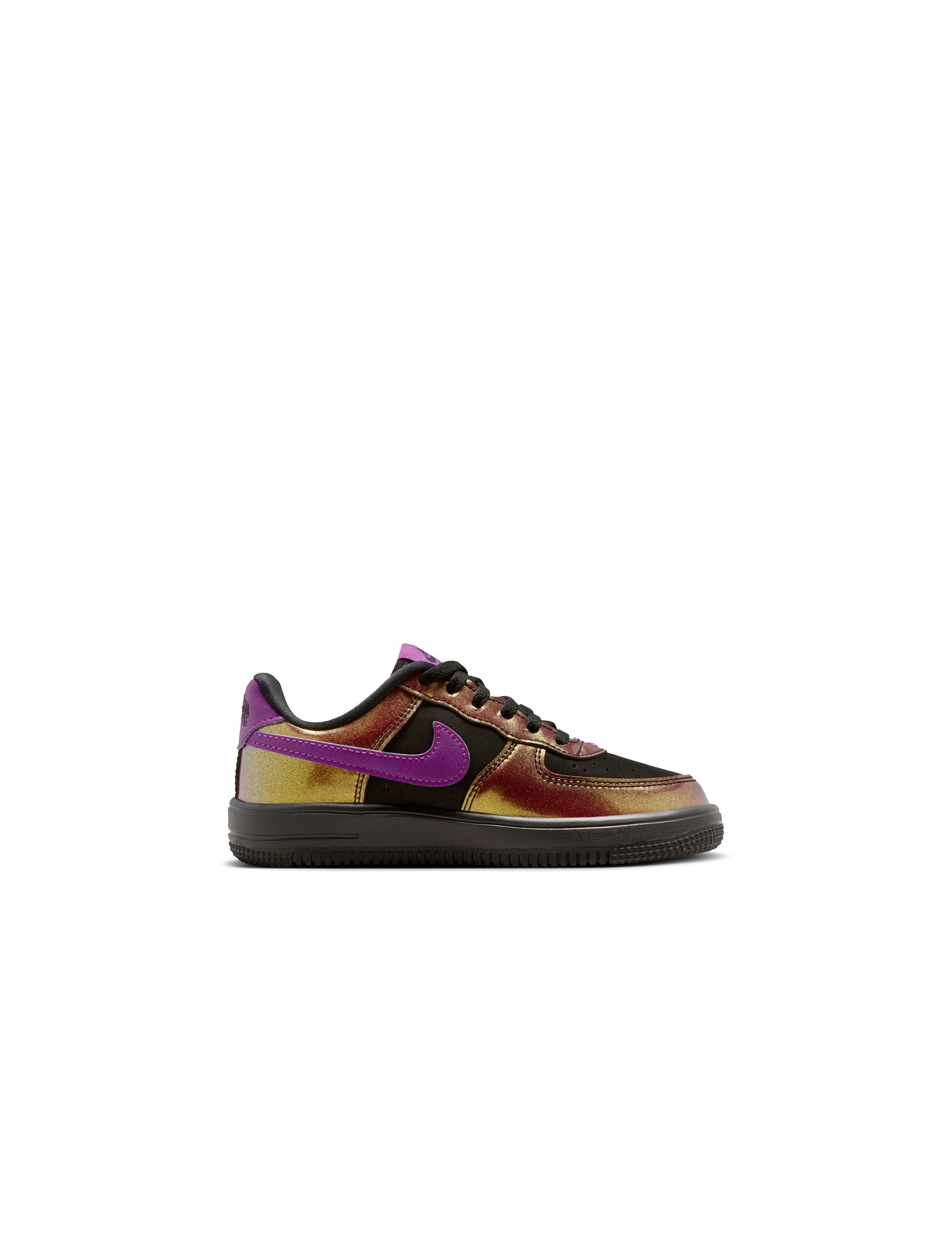 Nike (PS) Force 1 Low Lv8 4 - Black/Bold Berry