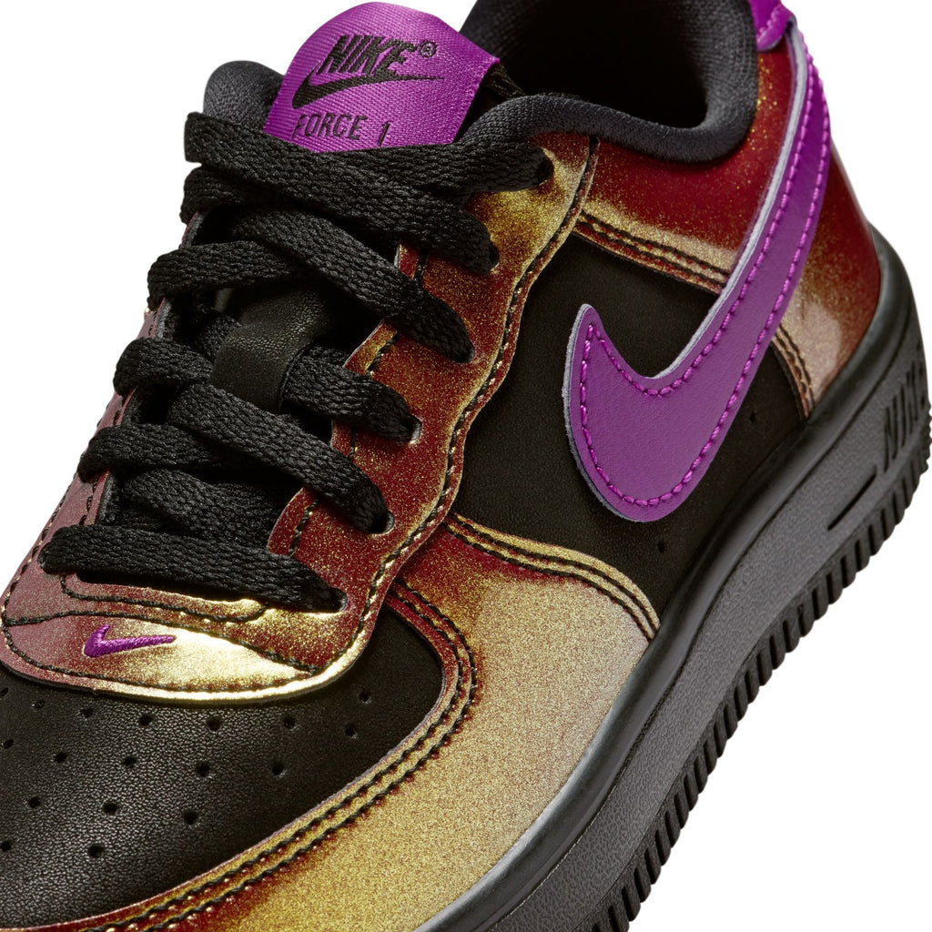 Nike (PS) Force 1 Low Lv8 4 - Black/Bold Berry