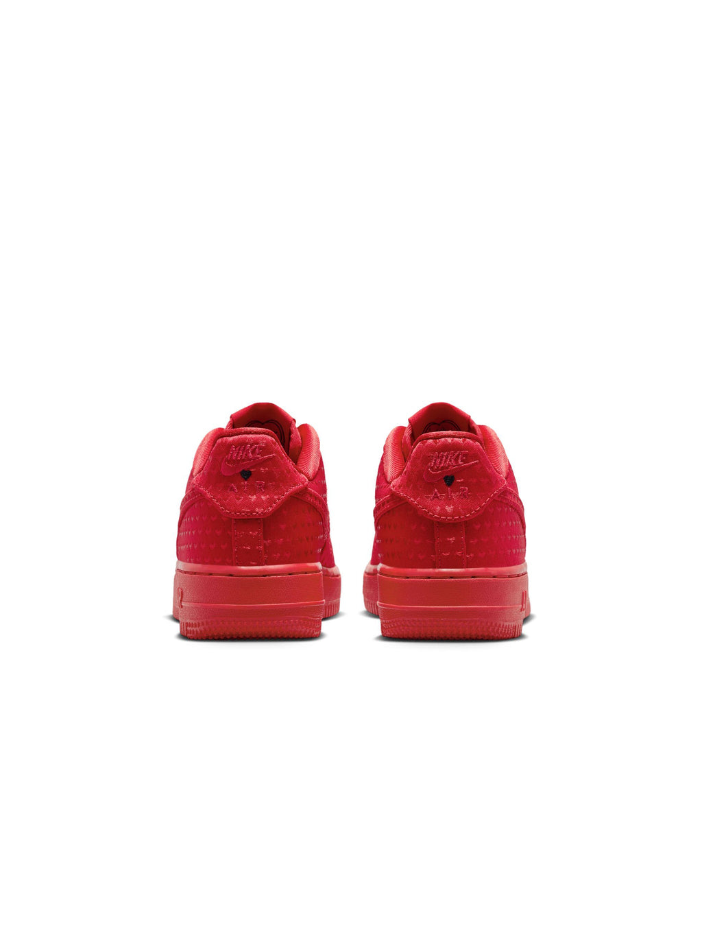 Nike Big Kids Air Force 1 - University Red