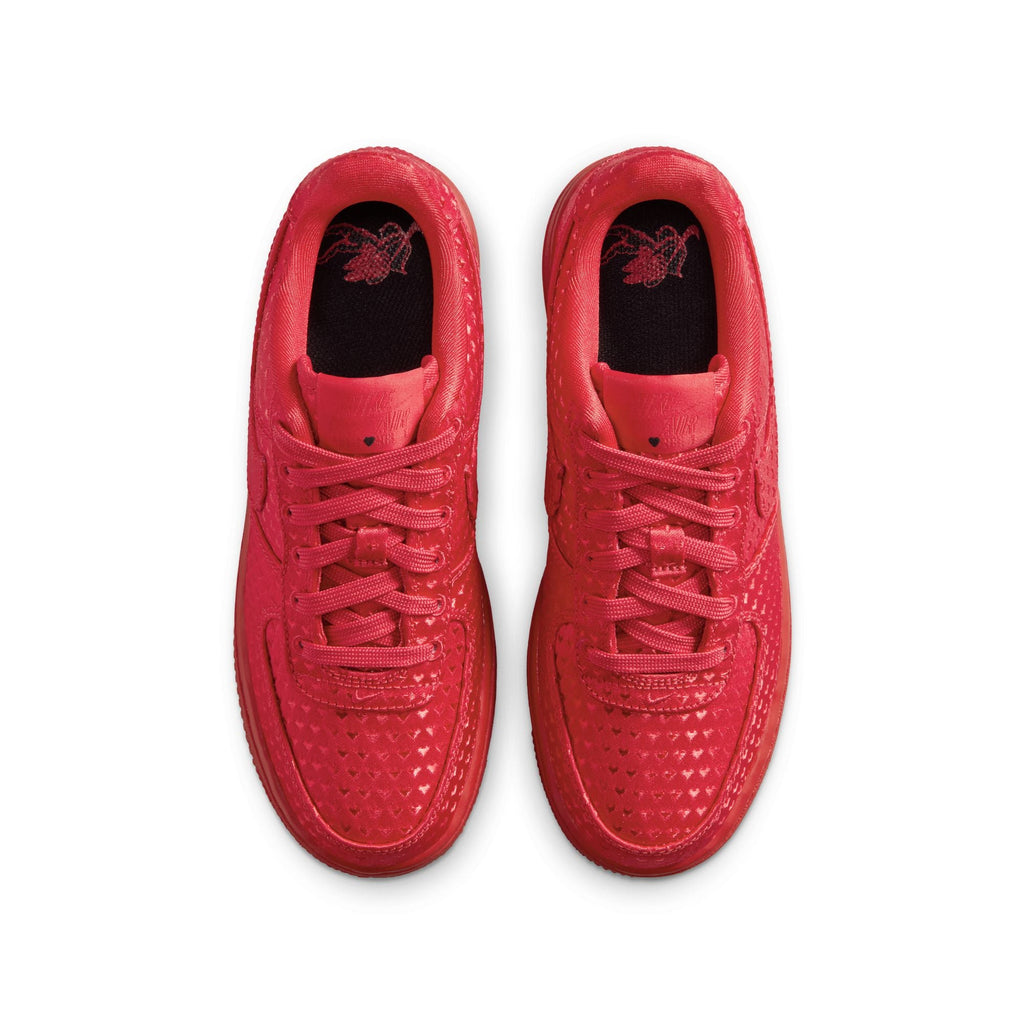 Nike Big Kids Air Force 1 - University Red