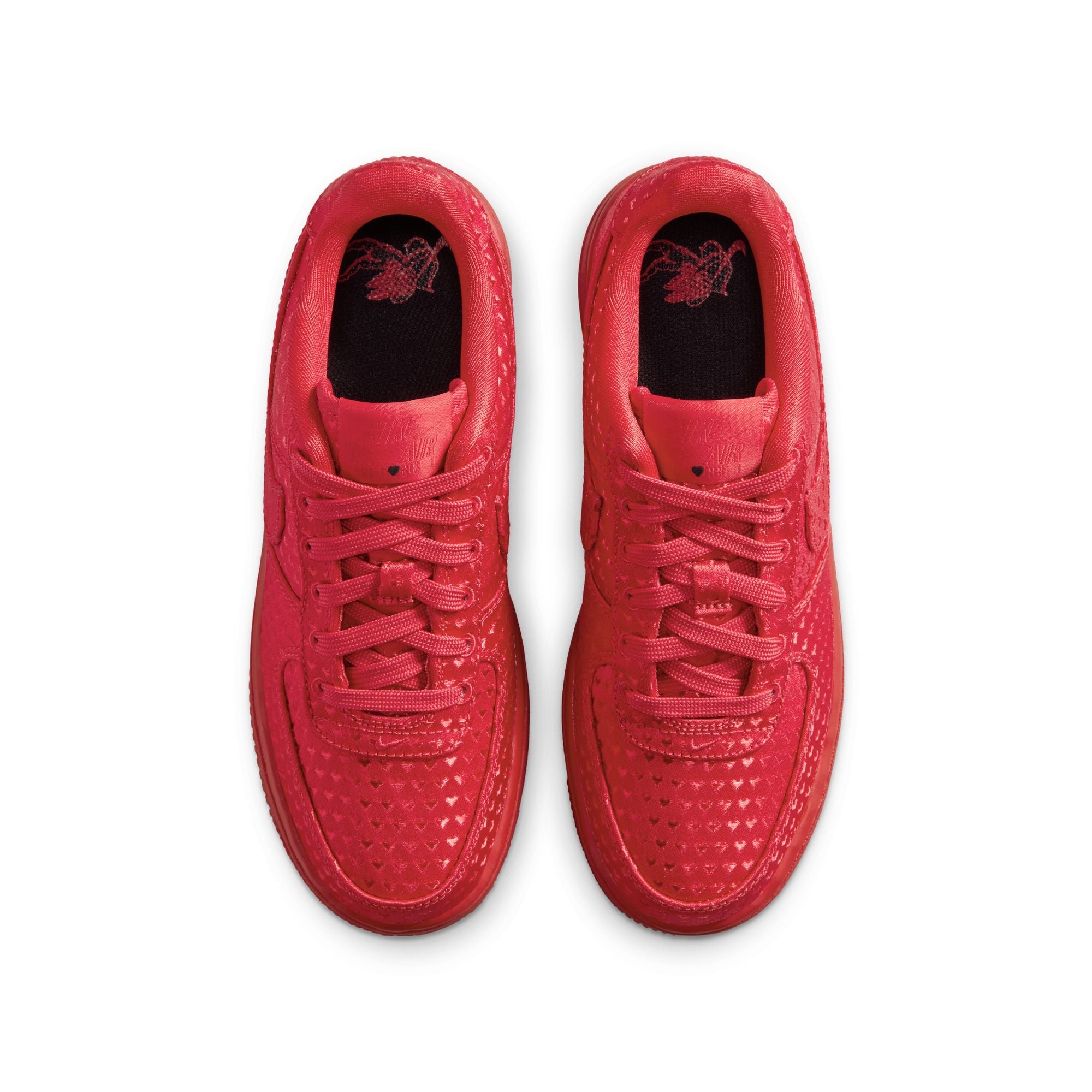 Nike Big Kids Air Force 1 - University Red