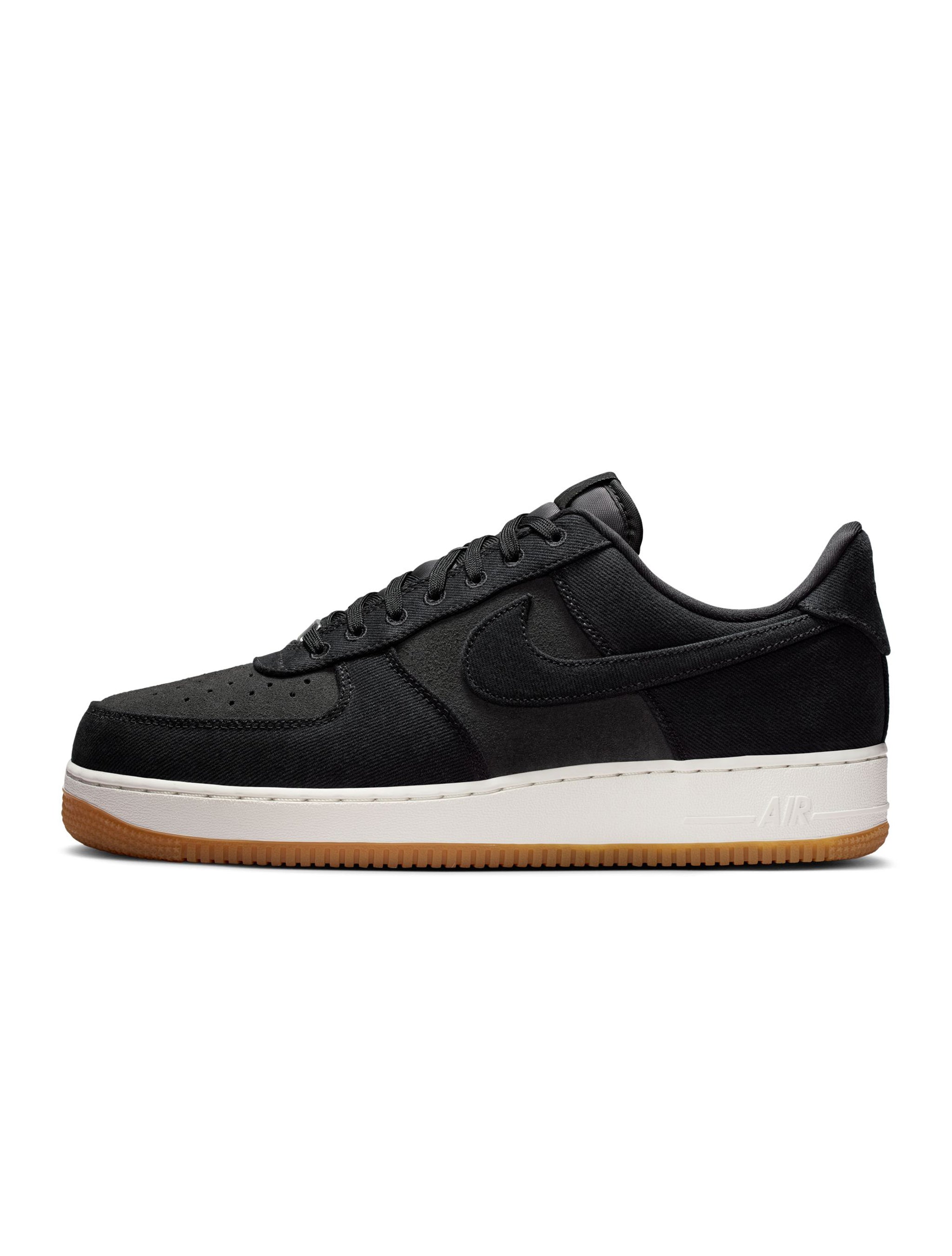 Nike Mens Air Force 1 '07 LV8 - Denim Black