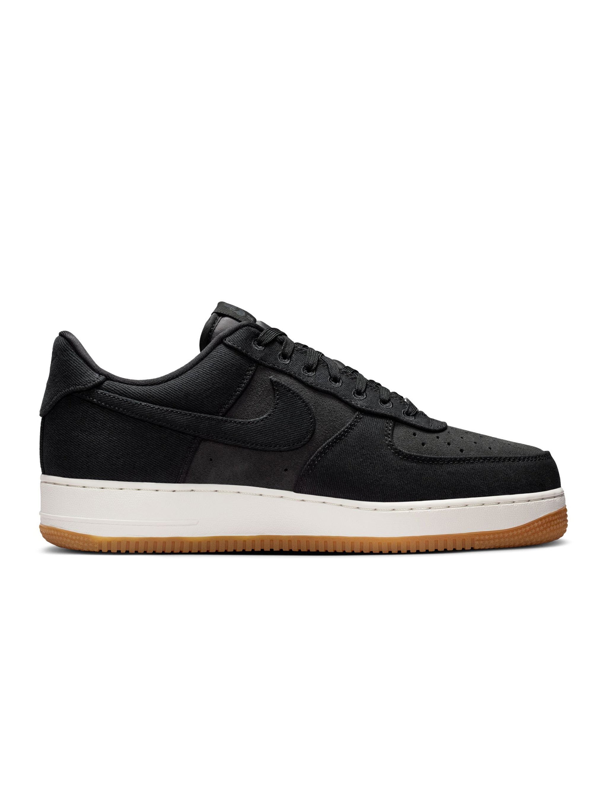 Nike Mens Air Force 1 '07 LV8 - Denim Black