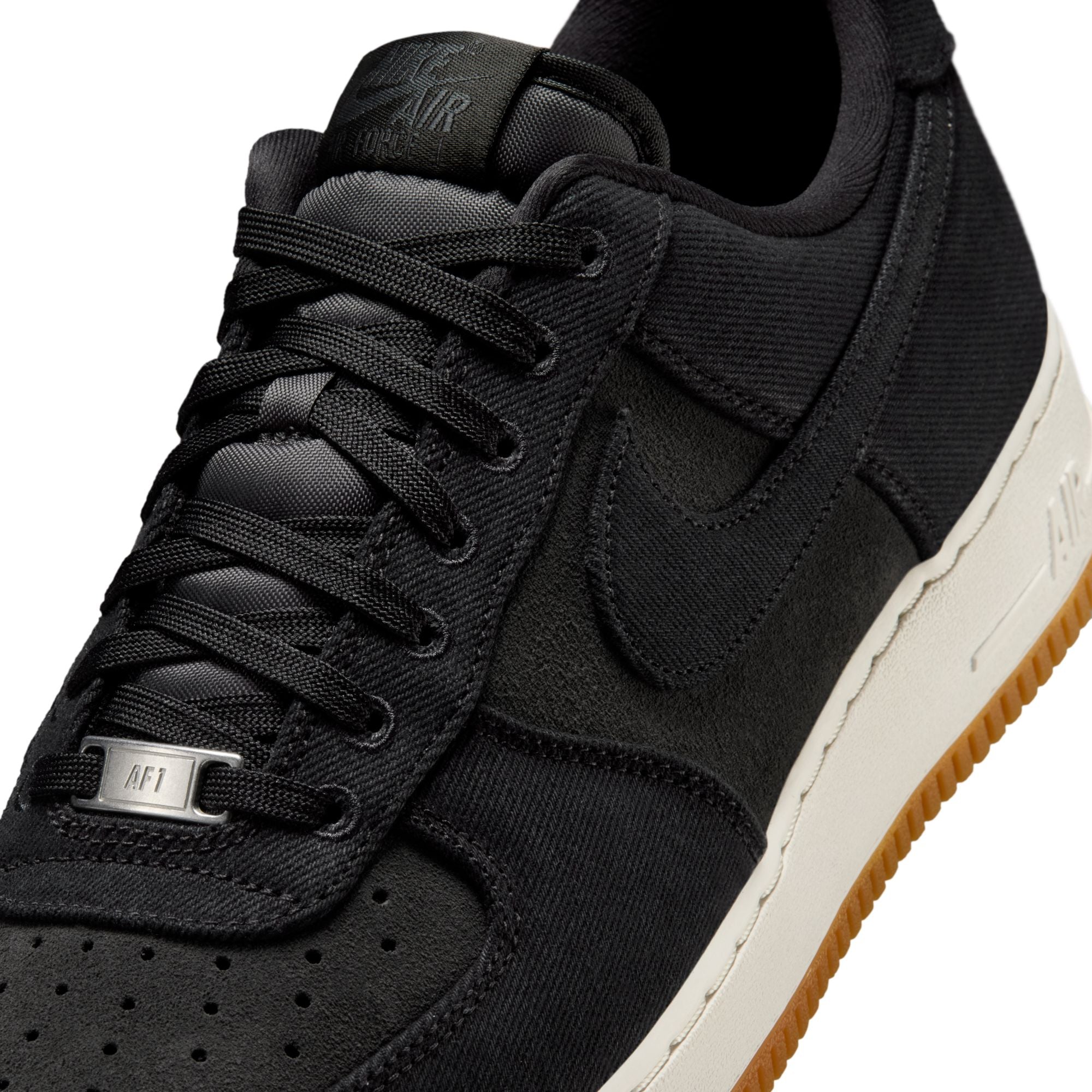 Nike Mens Air Force 1 '07 LV8 - Denim Black