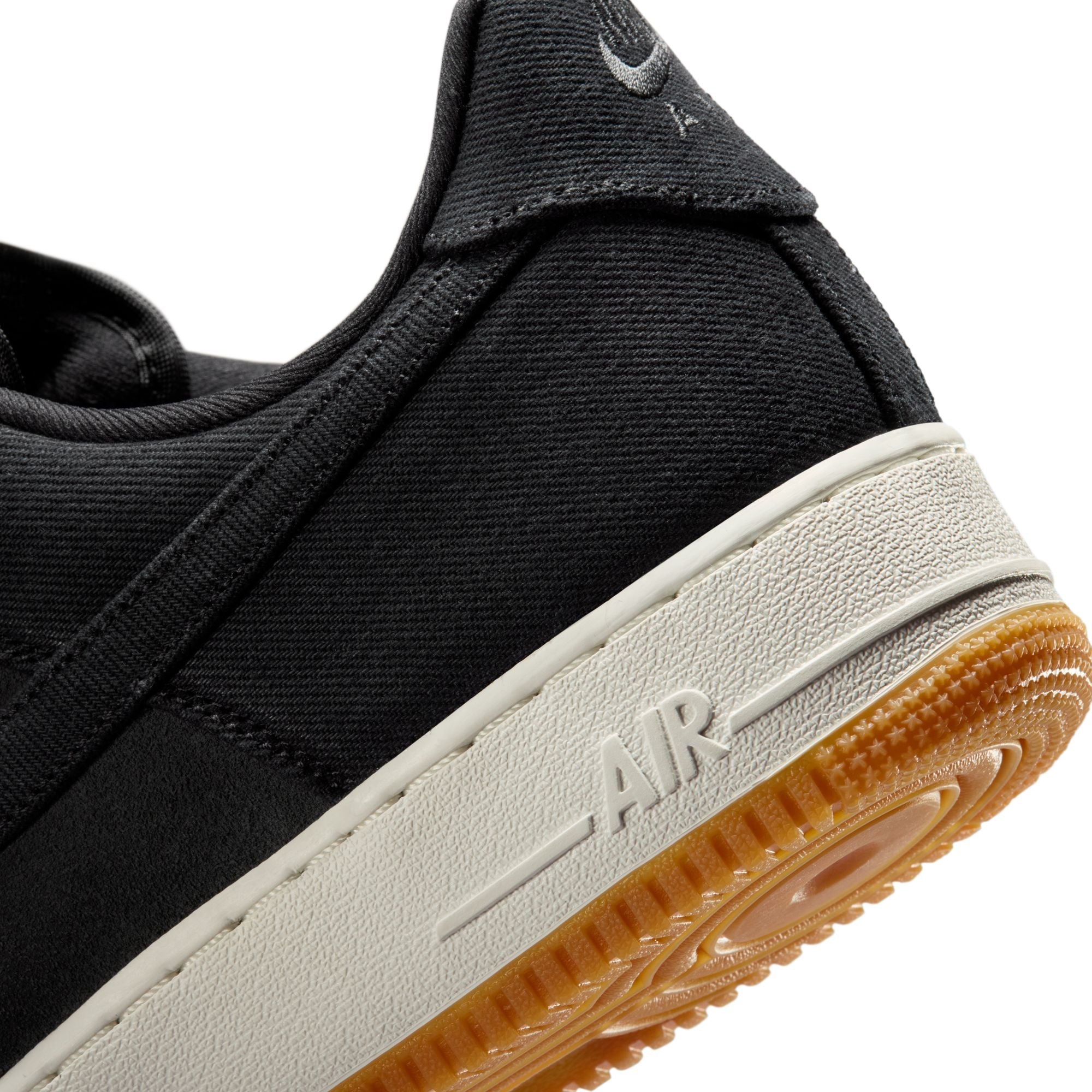 Nike Mens Air Force 1 '07 LV8 - Denim Black