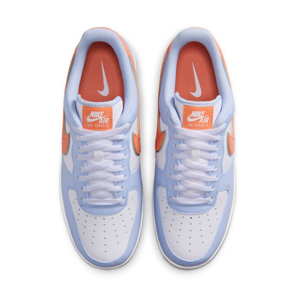 Nike Mens Air Force 1 '07 - Hydrogen Blue