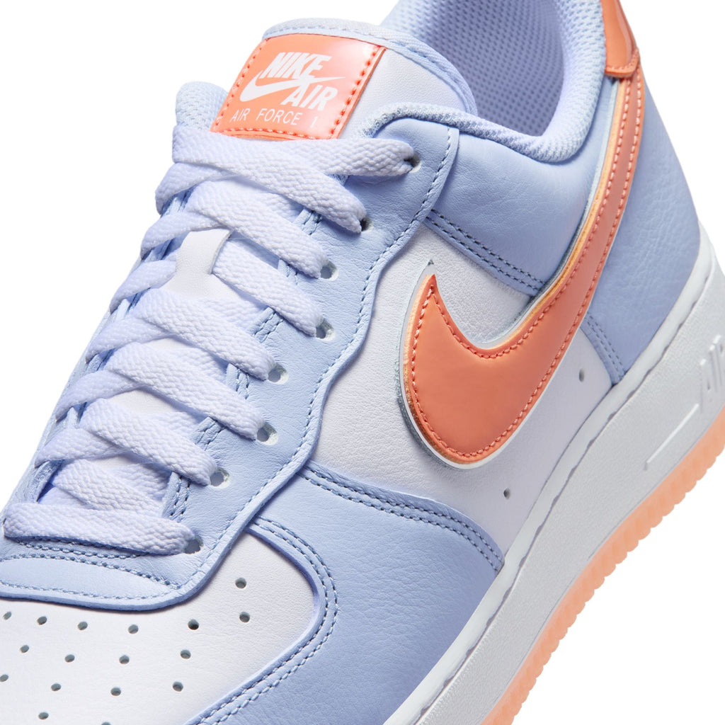 Nike Mens Air Force 1 '07 - Hydrogen Blue