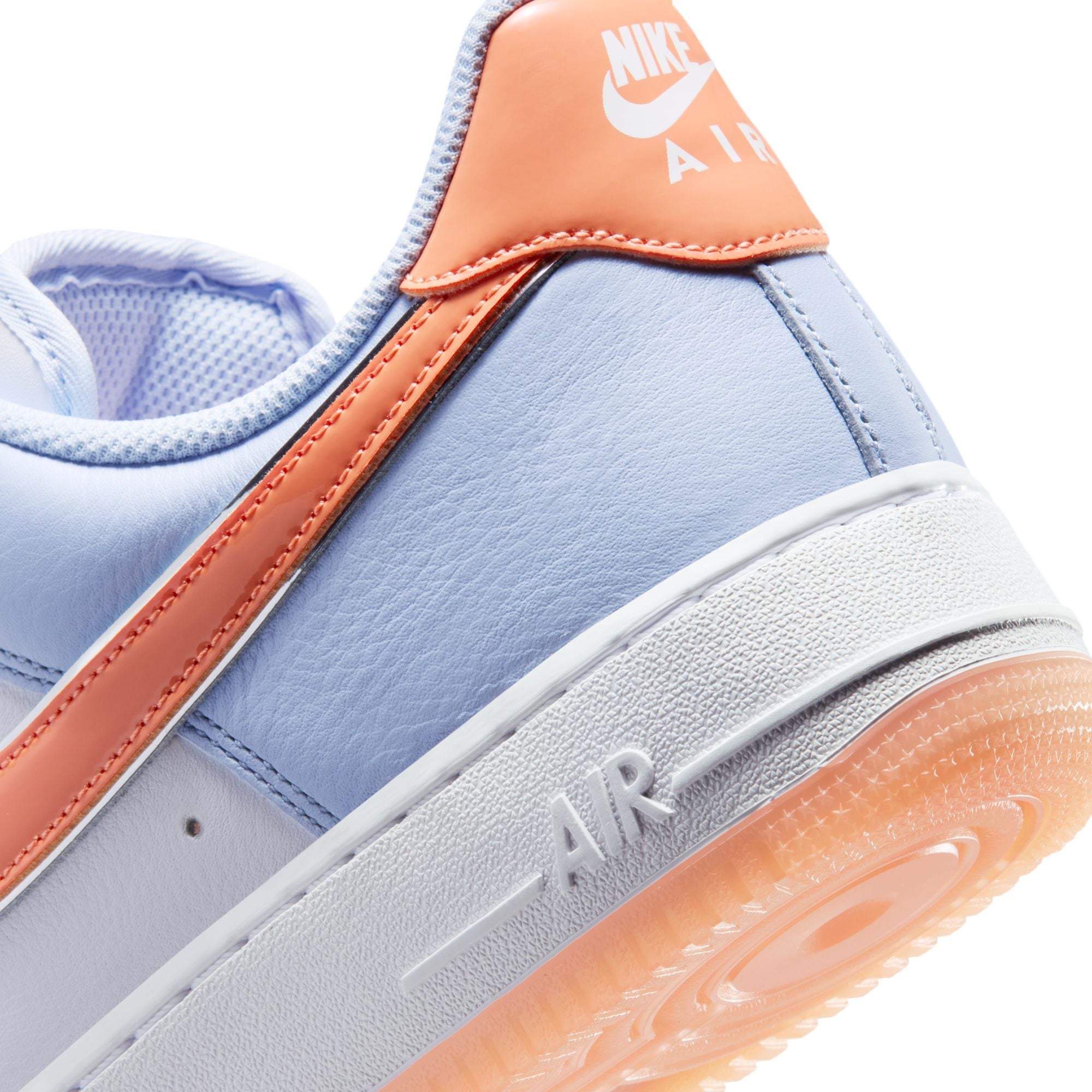 Nike Mens Air Force 1 '07 - Hydrogen Blue